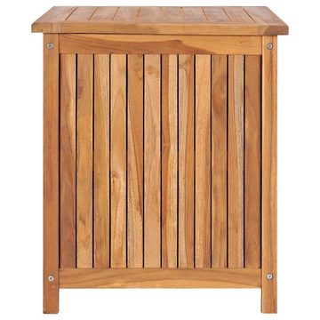 vidaXL Auflagenbox Kissenbox Auflagenbox Gartenbox 60x50x58 cm Massivholz Teak Holz