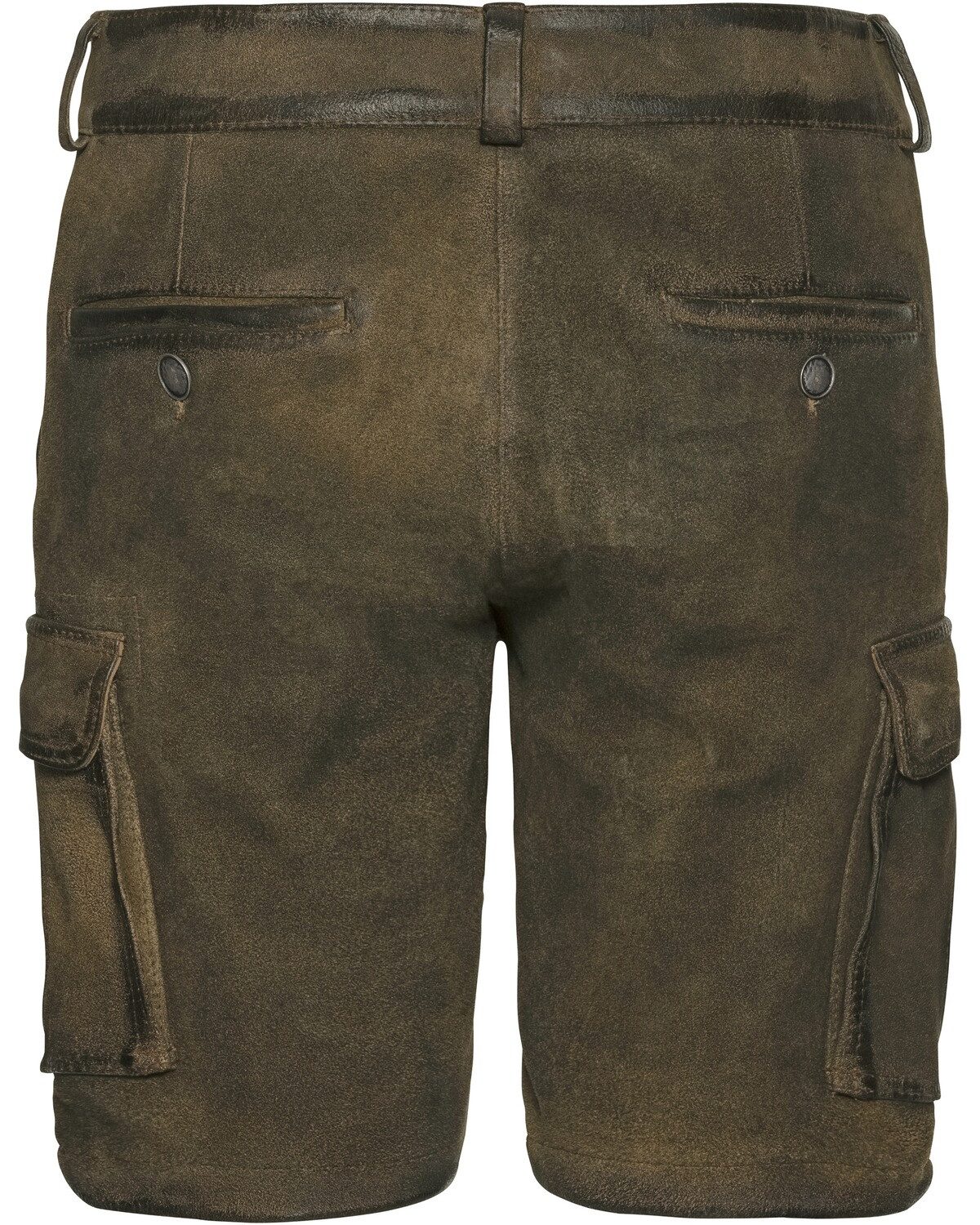 Reitmayer Trachtenhose Kurze Cargo-Lederhose günstig online kaufen