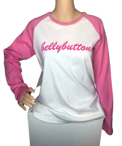 Bellybutton Umstandsshirt N-22802 Baseball-Shirt mit Logo Logoschriftzug