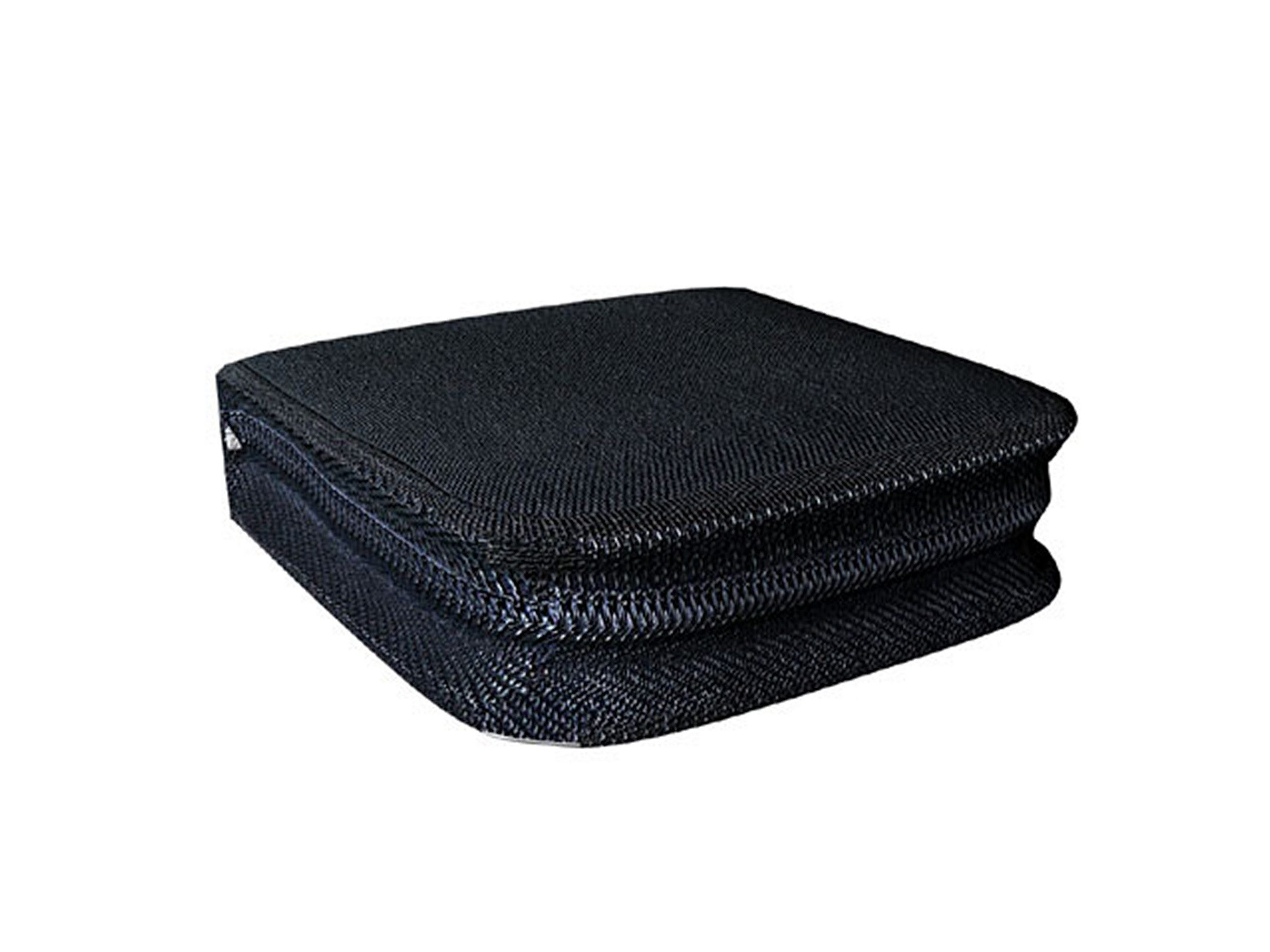 CD-Hülle 10x CD DVD Wallet für 24 Discs Tasche Case black
