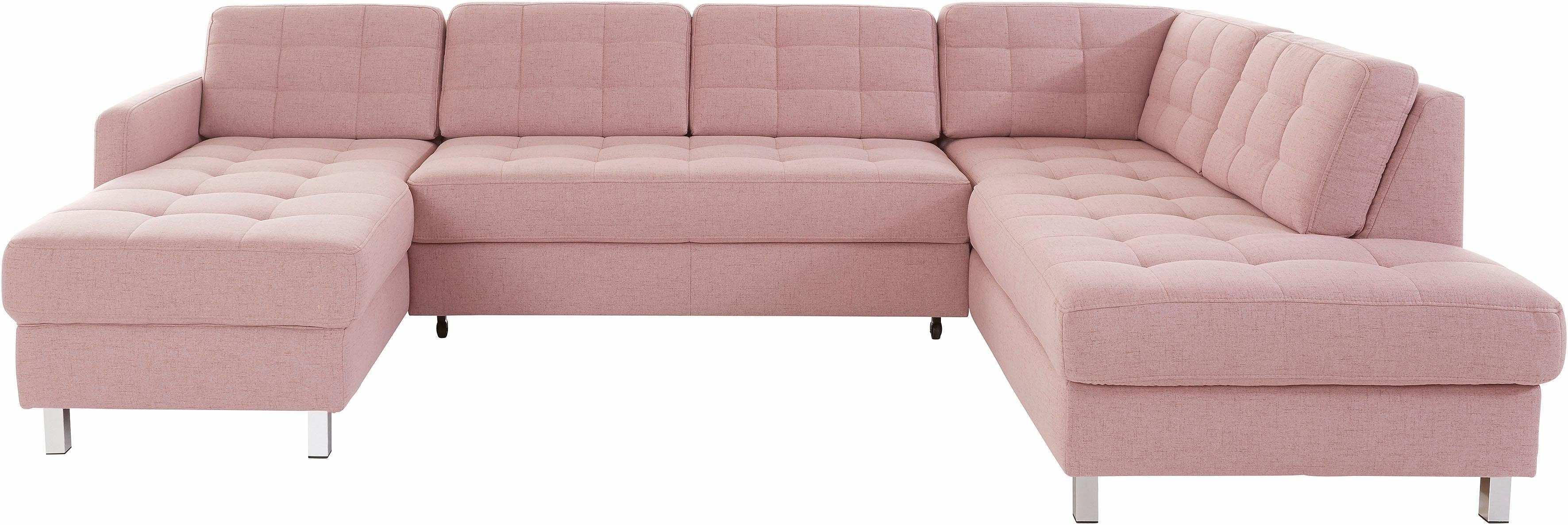 sit&more Wohnlandschaft Picasso U-Form, wahlweise mit günstig online kaufen