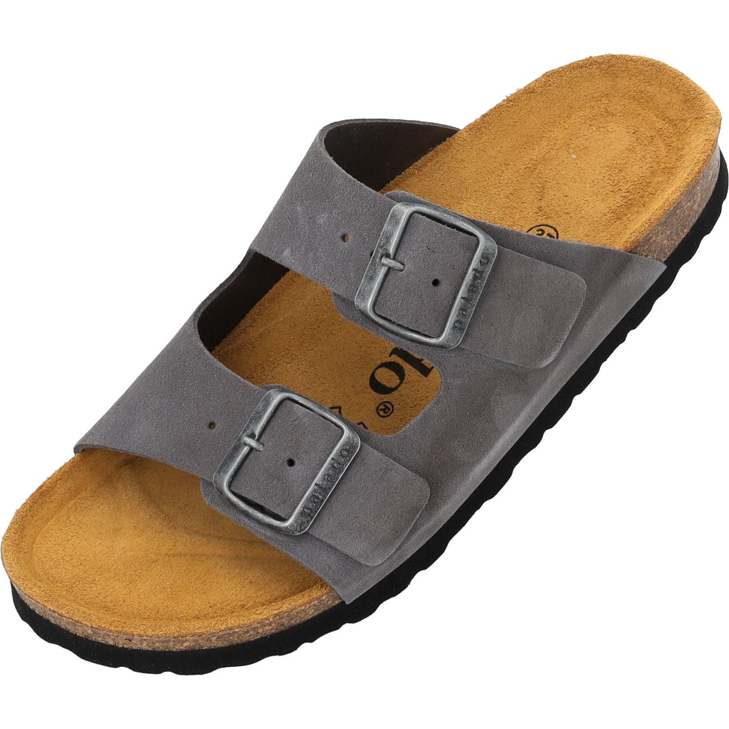 Palado Korfu Velours Premium Leather Pantolette günstig online kaufen