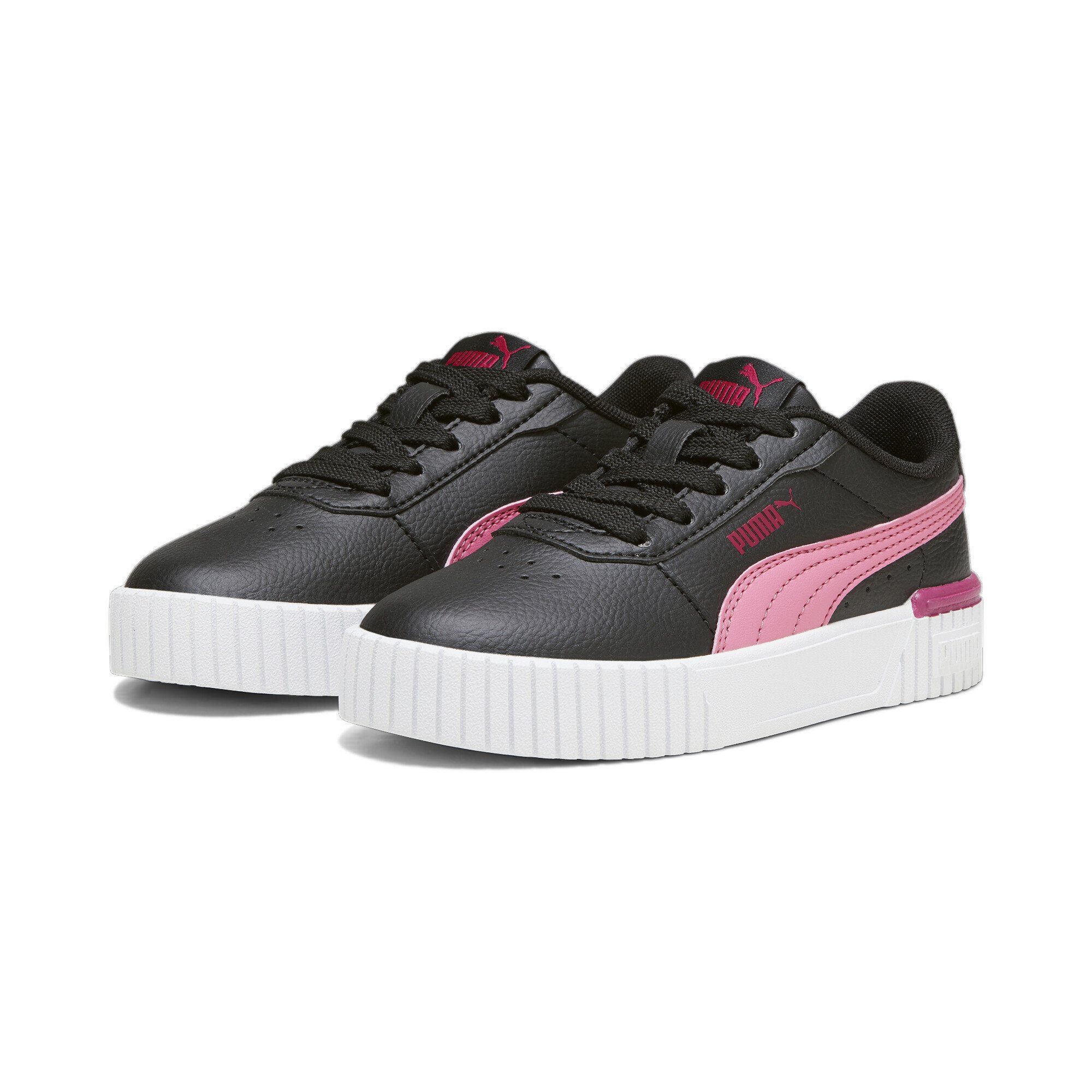 PUMA Carina 2.0 Sneakers Jugendliche Sneaker Black Strawberry Burst Pinktastic White Pink