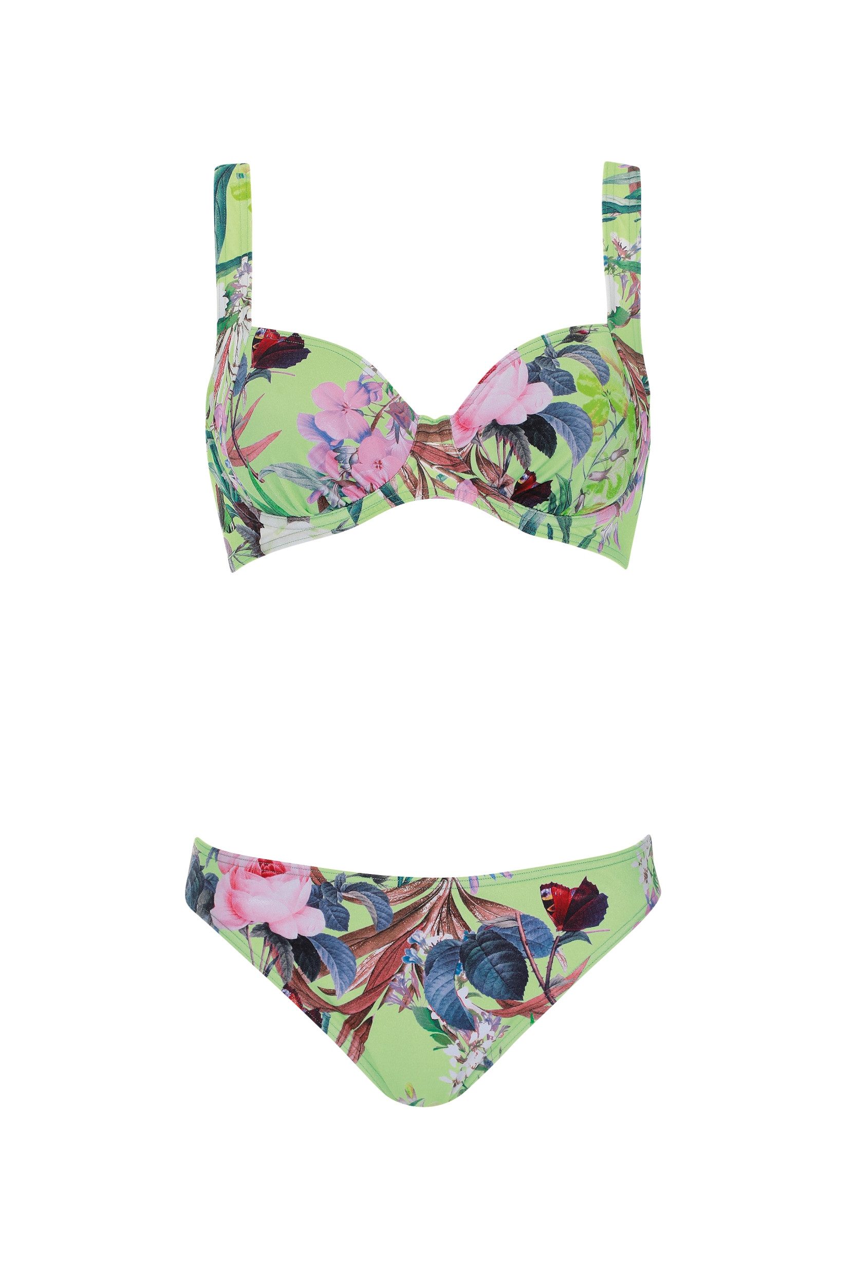 Olympia Bikini-Hose Bikini MINTGRÜN