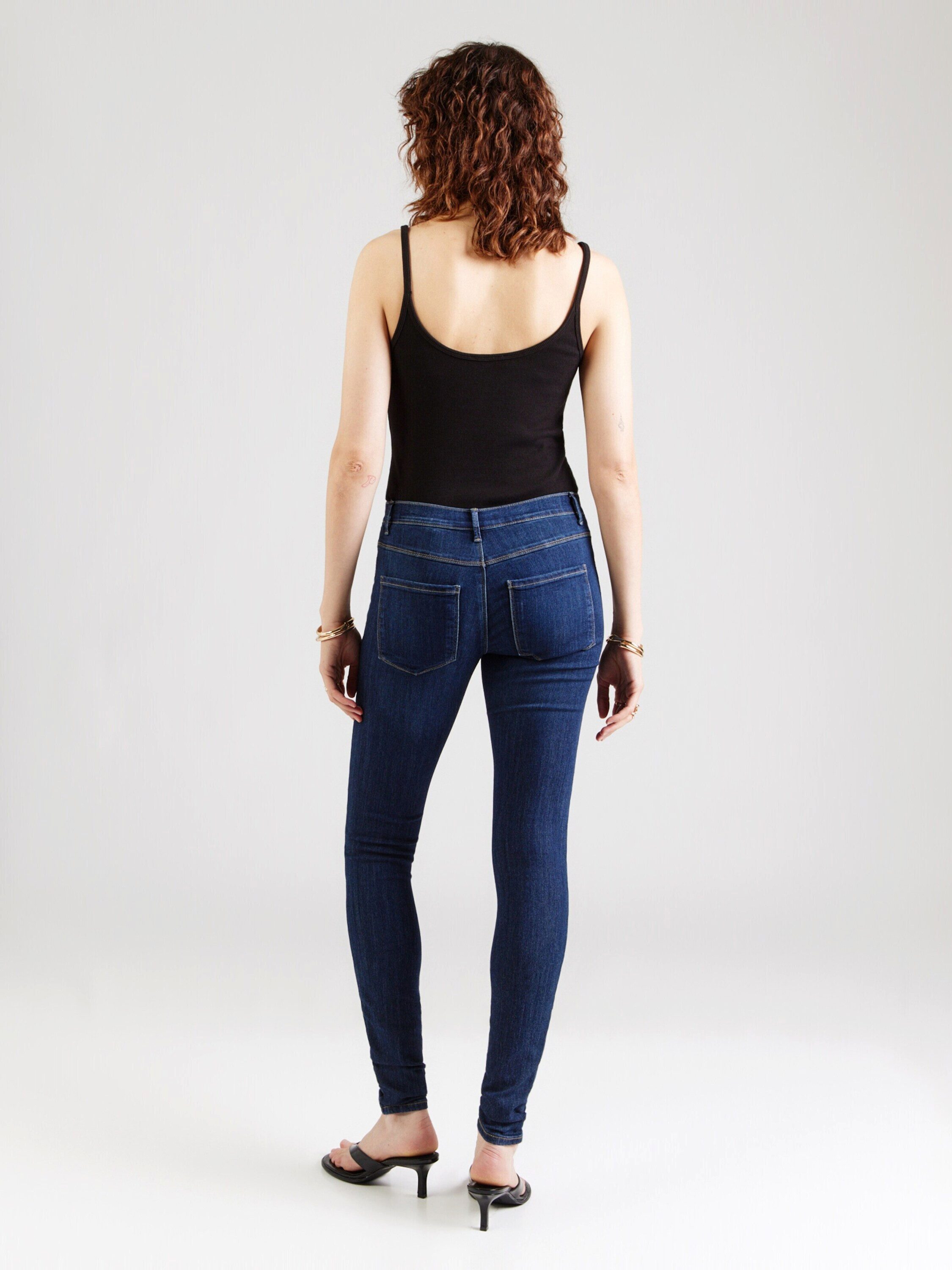 ONLY Skinny-fit-Jeans ONLRain (1-tlg) Plain/ohne Details