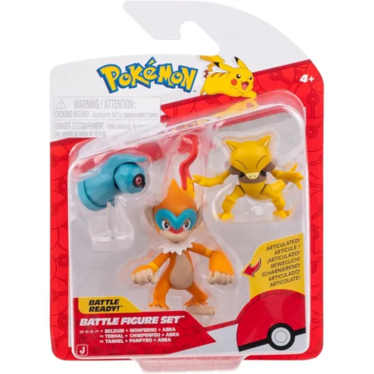 The Pokémon Company International Dekofigur Battle Figure Set B