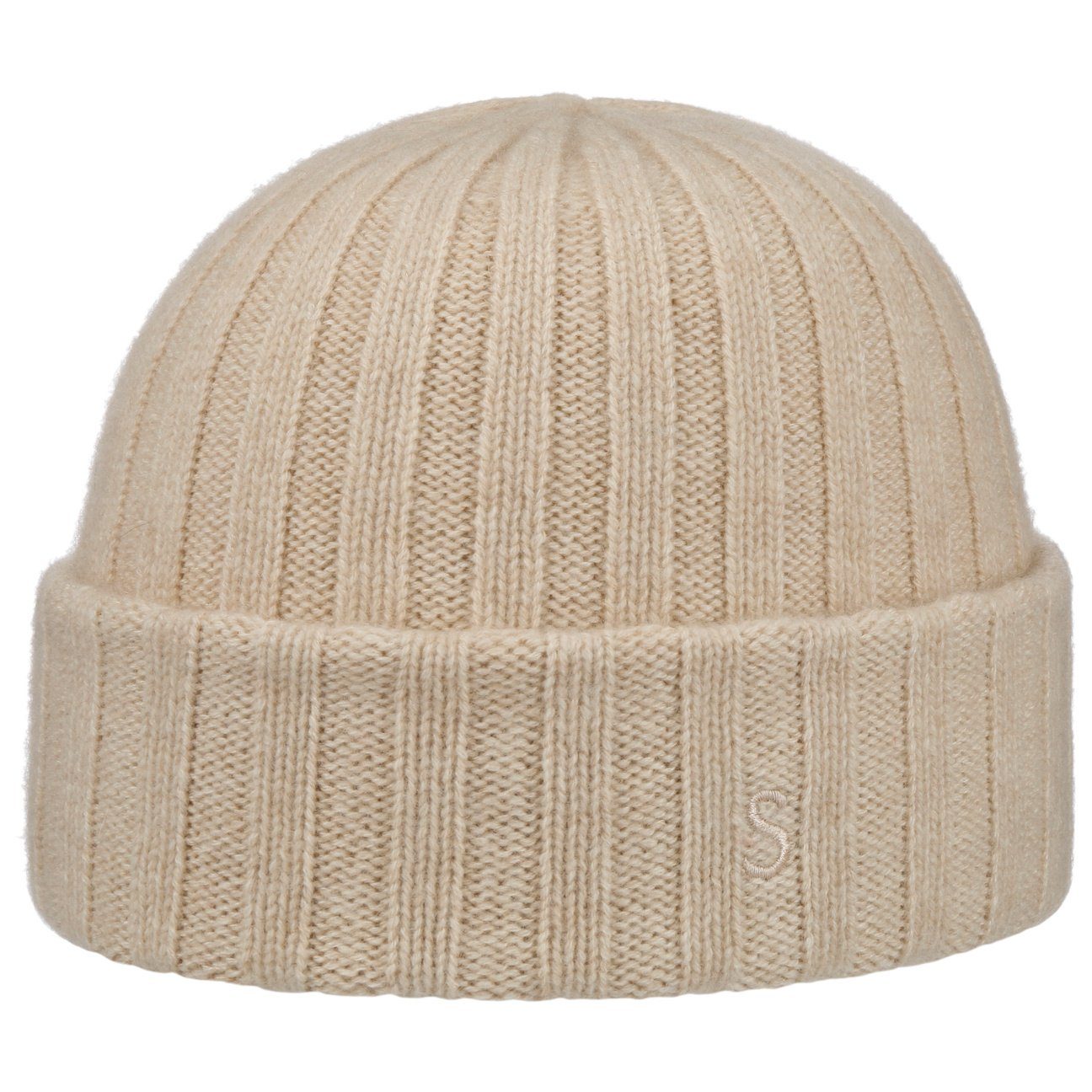 Stetson Beanie (1-St) Strickmütze mit Umschlag