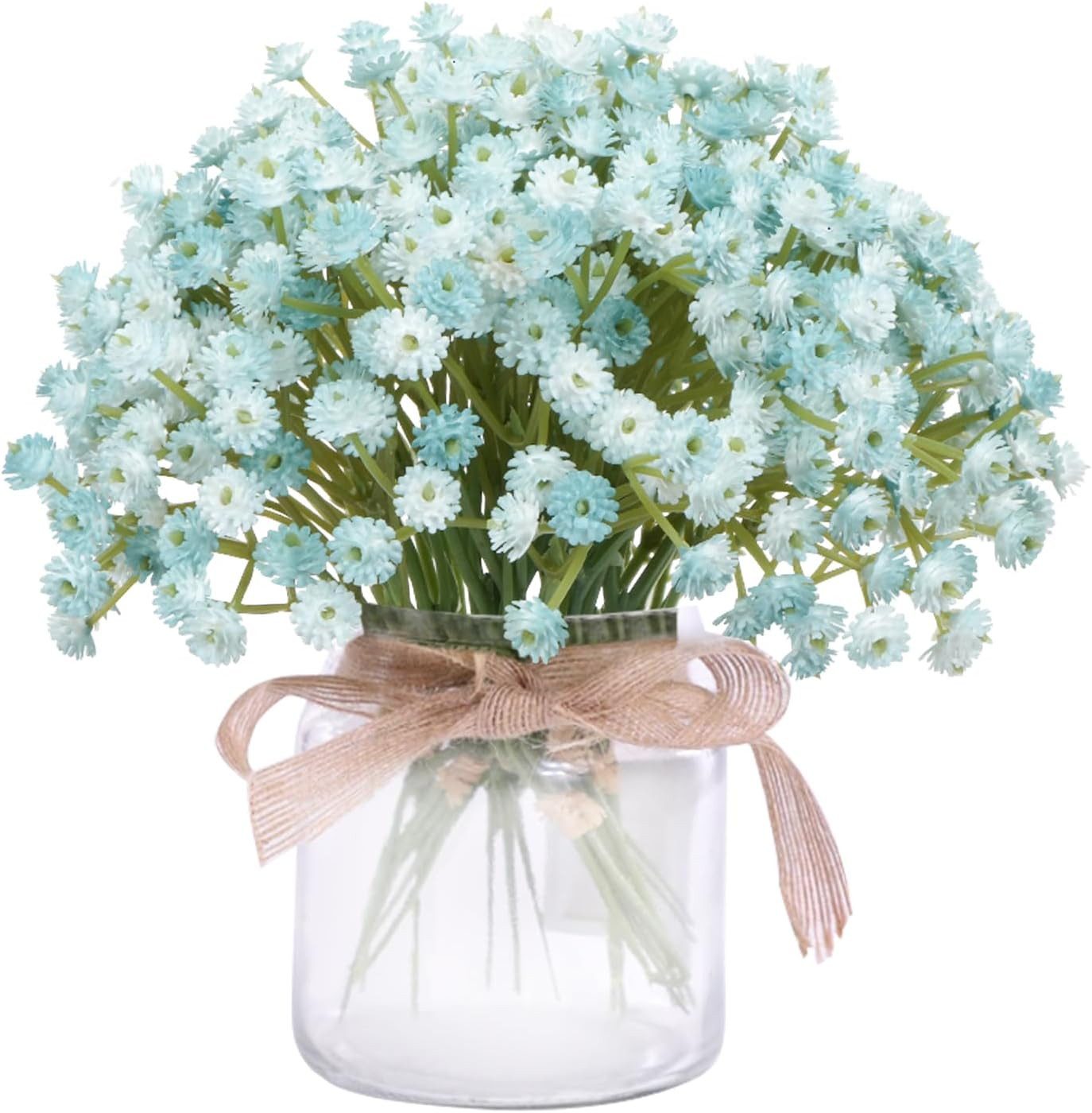 Kunstblume 10 Stück Gypsophila Kunstblumen,Gypsophila Künstliche Blumen