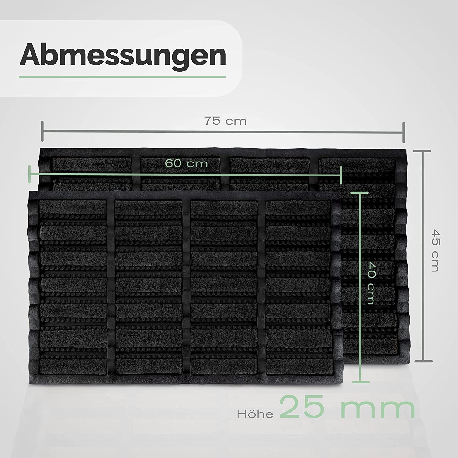 Entrando Fußmatte Fussmatte aus Kokos und günstig online kaufen