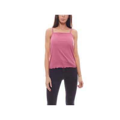 NA-KD Shirttop violett regular fit (1-tlg)