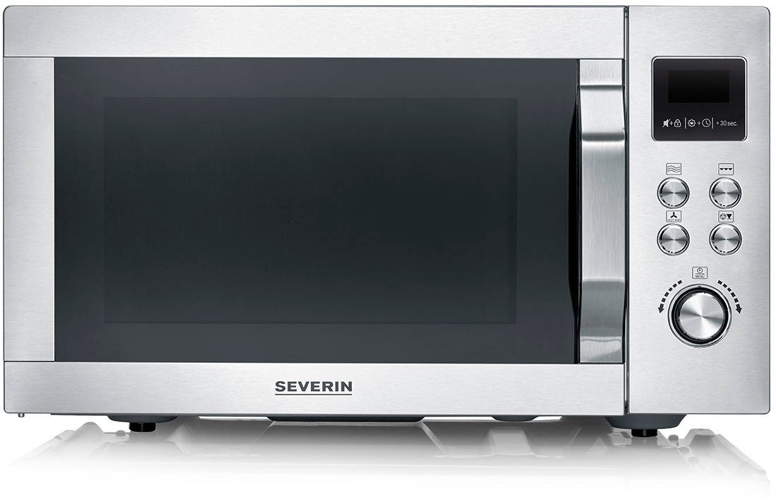 Severin Mikrowelle Crispy Wave MW 7918, Grill, Heißluft, Mikrowelle, mit Heißluft-Fritteusen-Funktion