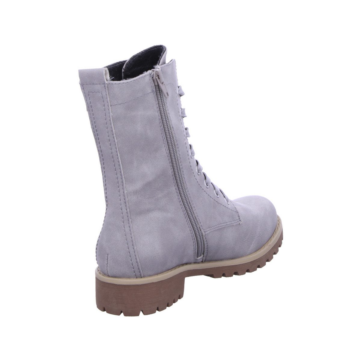 Jane Klain Freizeit Schnürer für Damen in grau Schnürschuh (1-tlg)