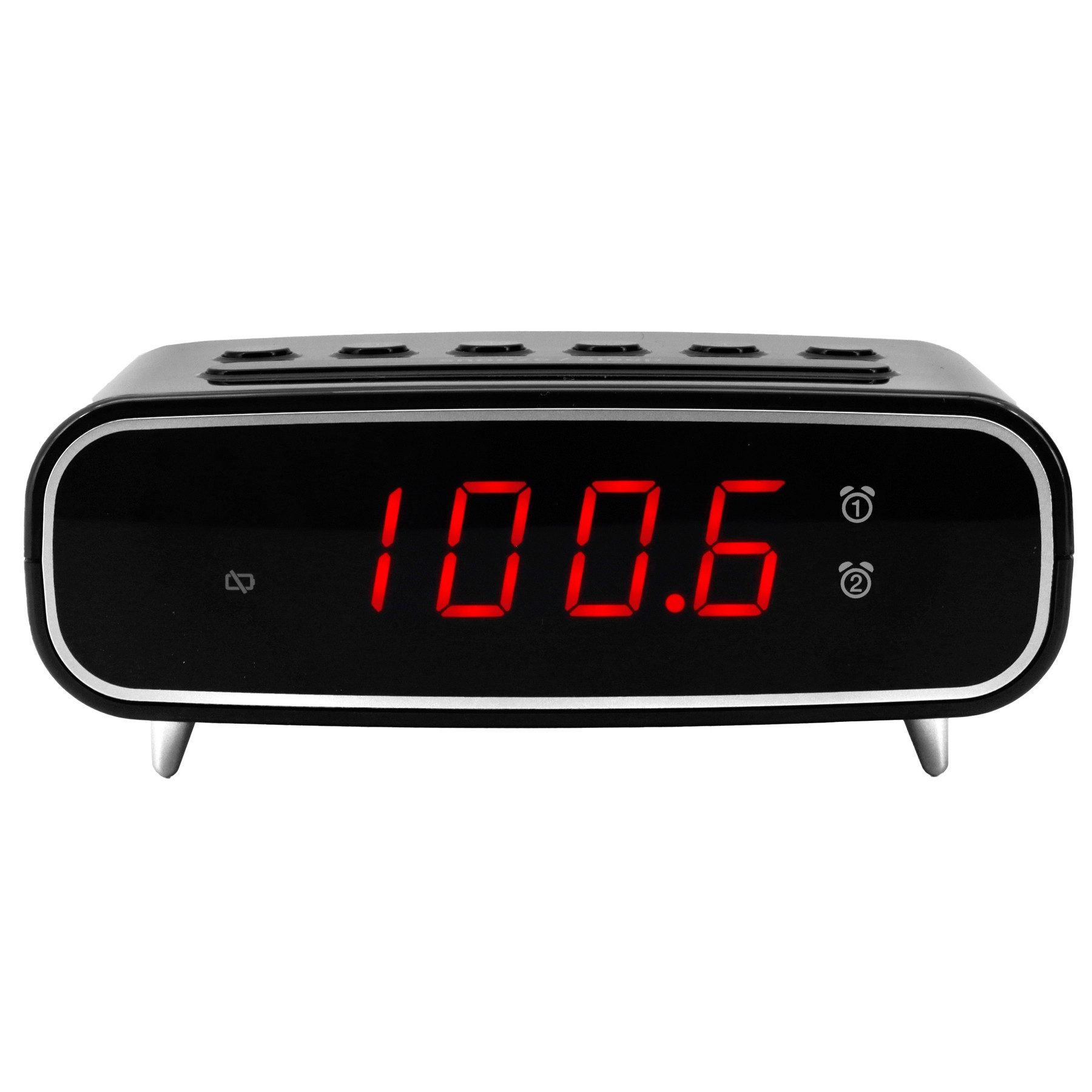 Soundmaster Funk-Radiowecker SOUNDMASTER UKW-PLL Uhrenradio UR111SW günstig online kaufen