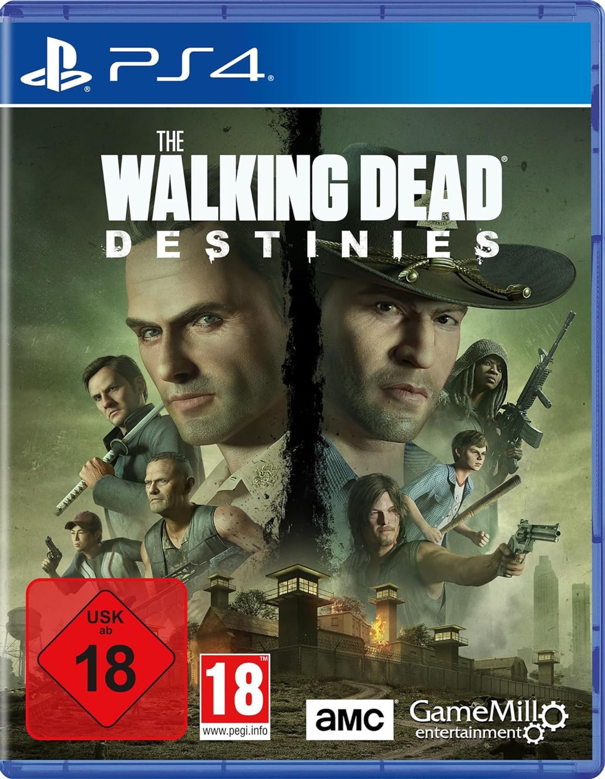 The Walking Dead: Destinies Playstation 4