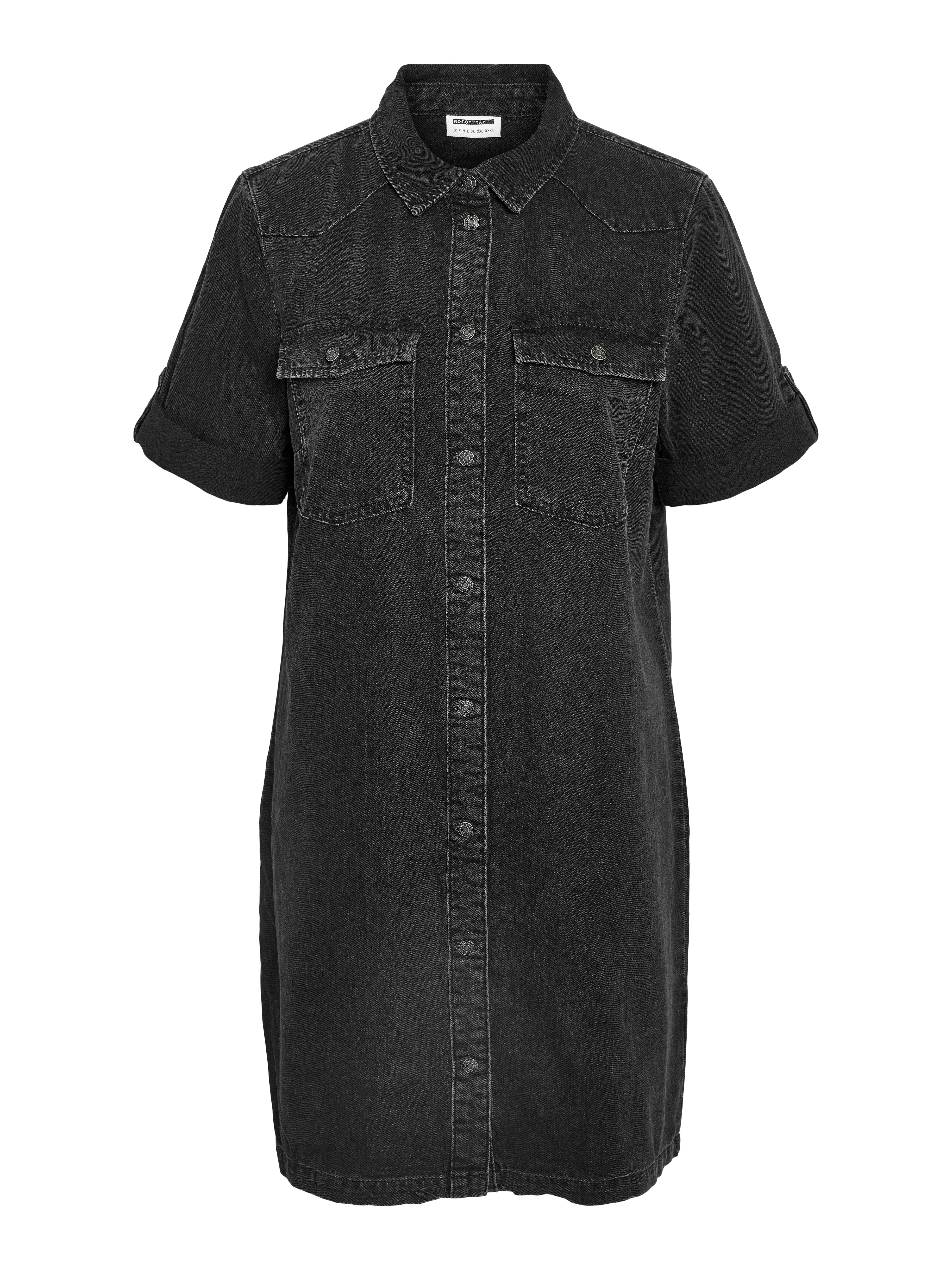 Jeanskleid NMNEW SIGNE S/S DENIM DRESS WG001BL NOOS