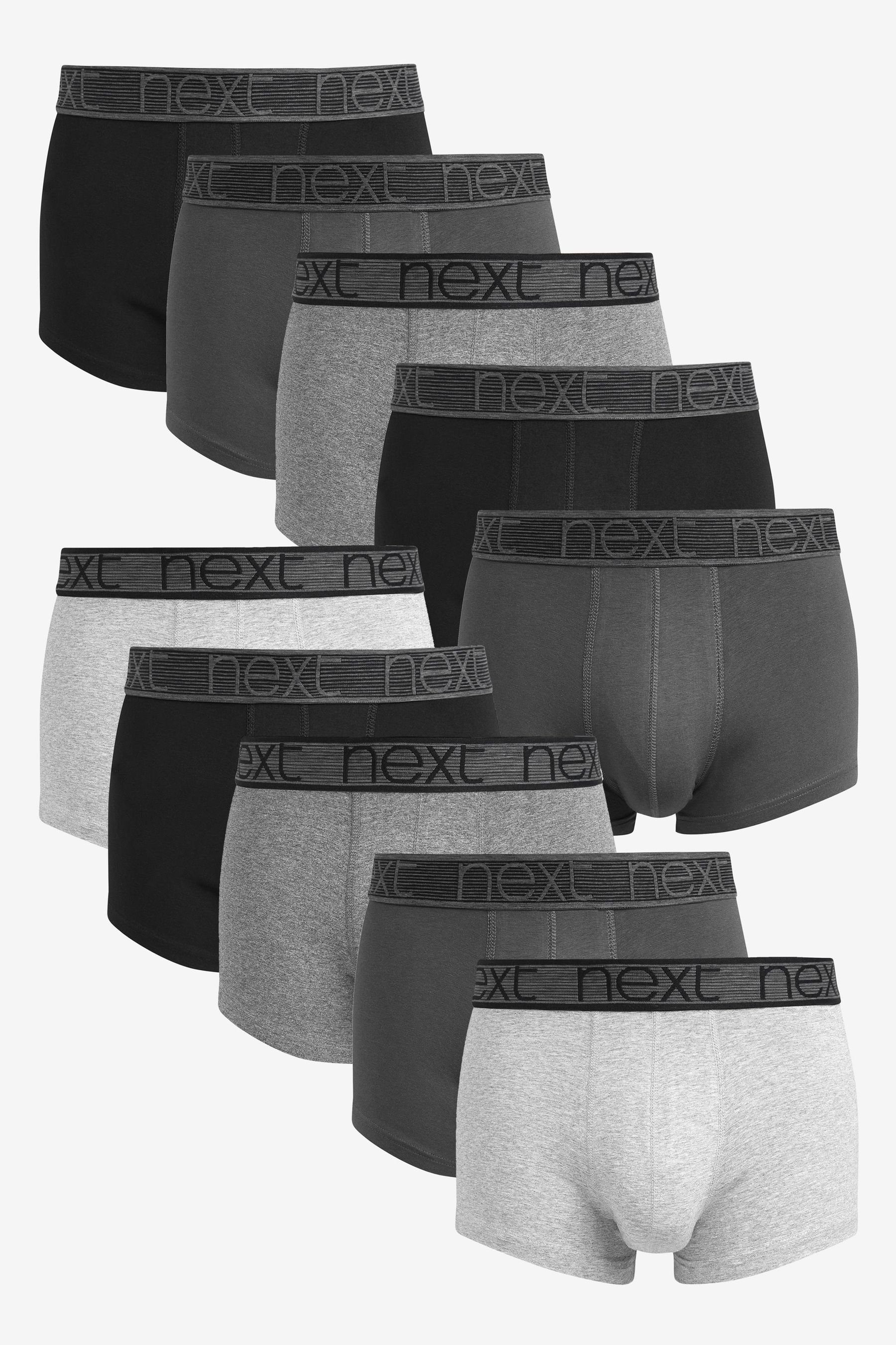 Boxershorts Boxershorts A-Front, 10er-Pack