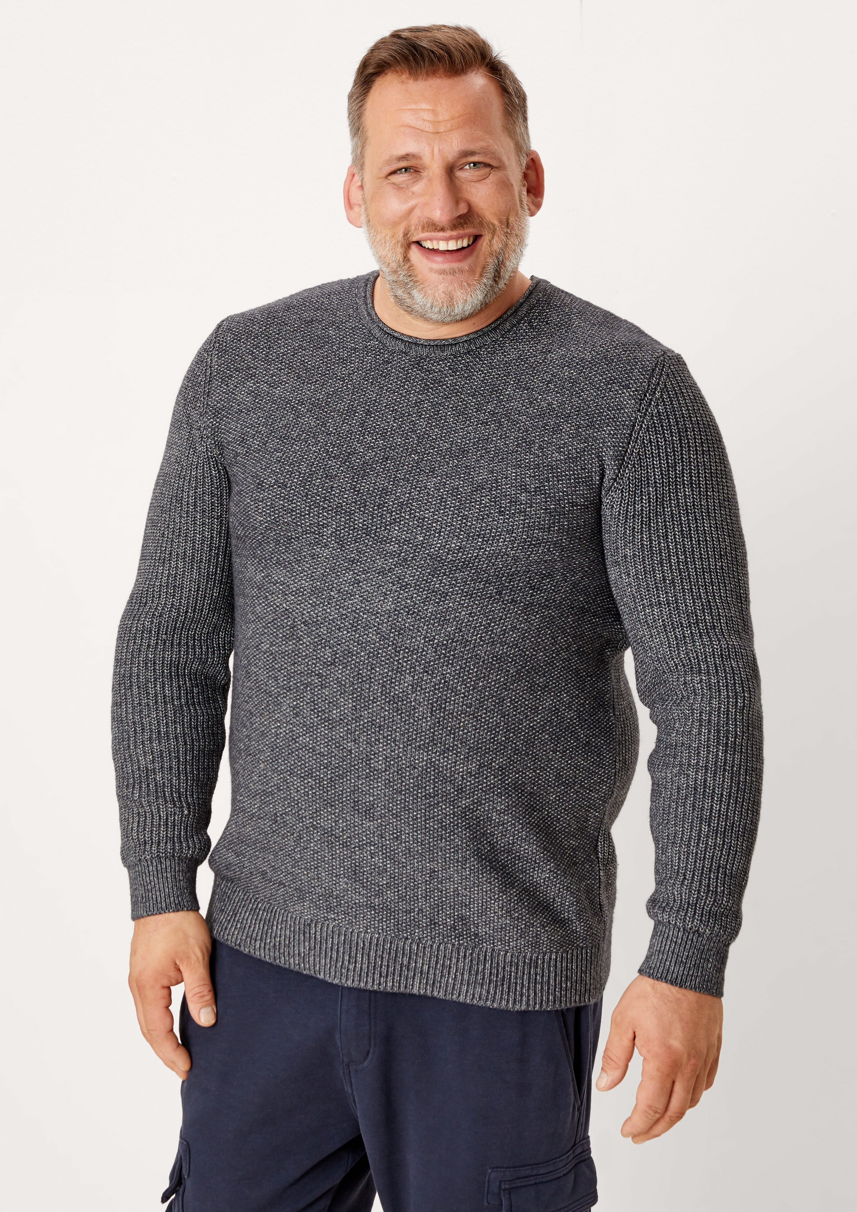 strickkleid mit pullover