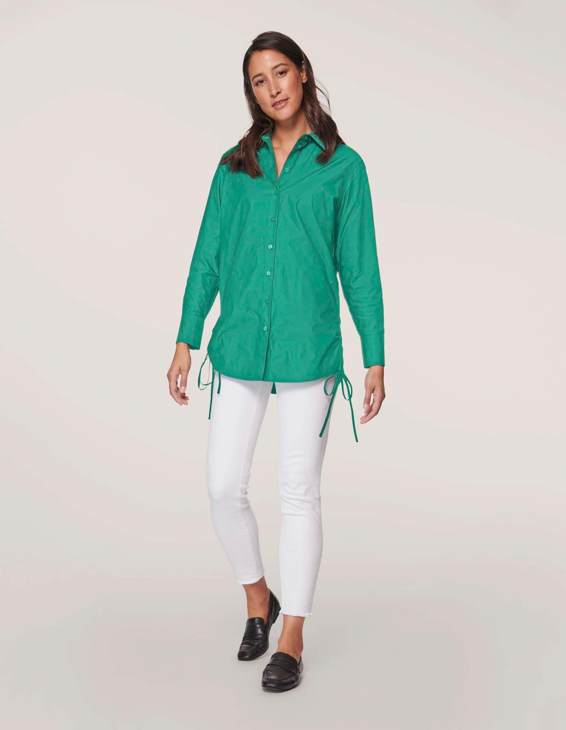 MADELEINE Hemdbluse Blusenhemd im Oversized-Style