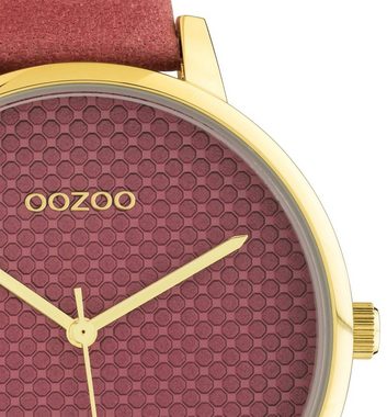 OOZOO Quarzuhr C10591, Armbanduhr, Damenuhr
