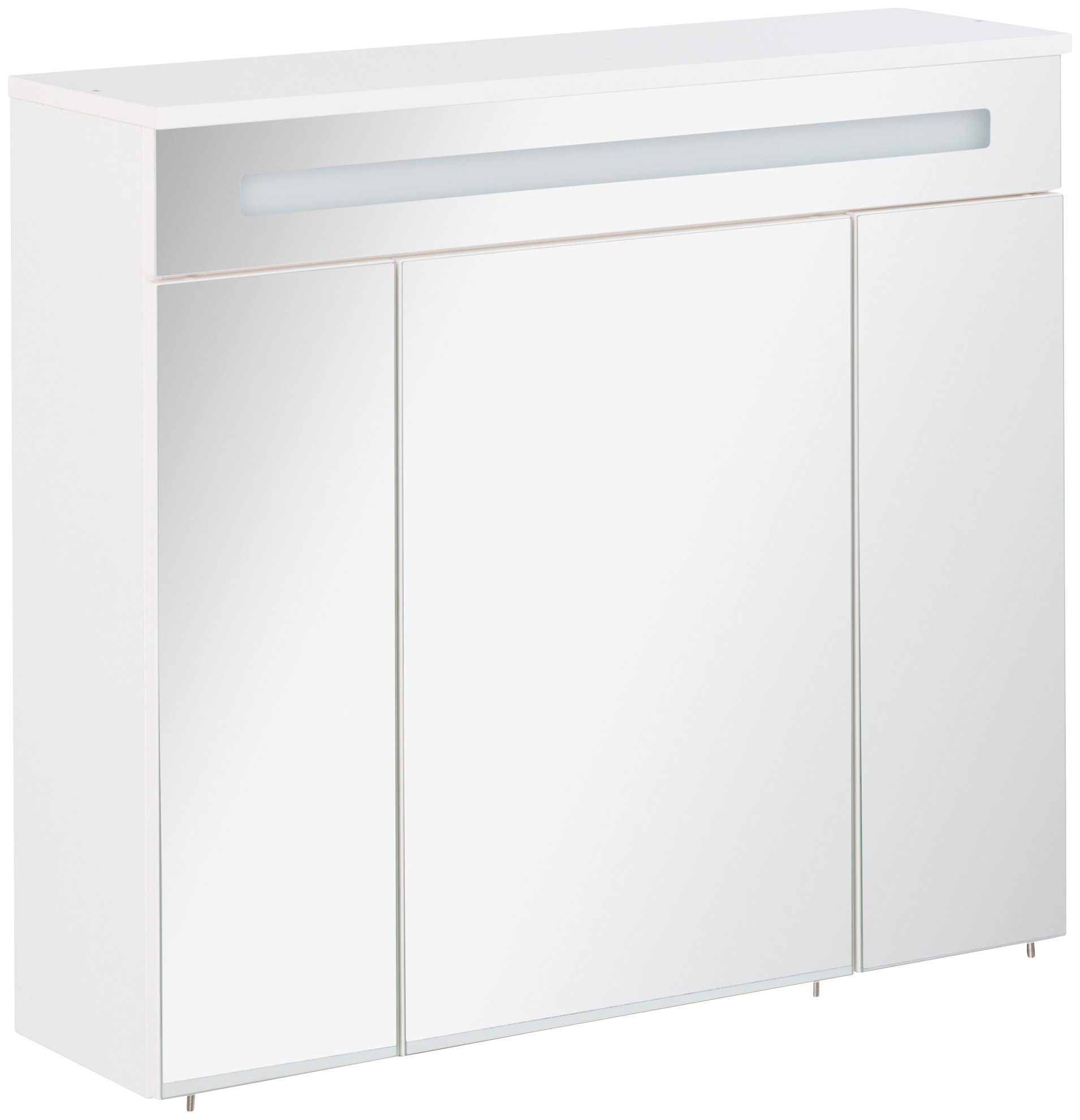 FACKELMANN Spiegelschrank Kara Badmöbel Breite 80 cm