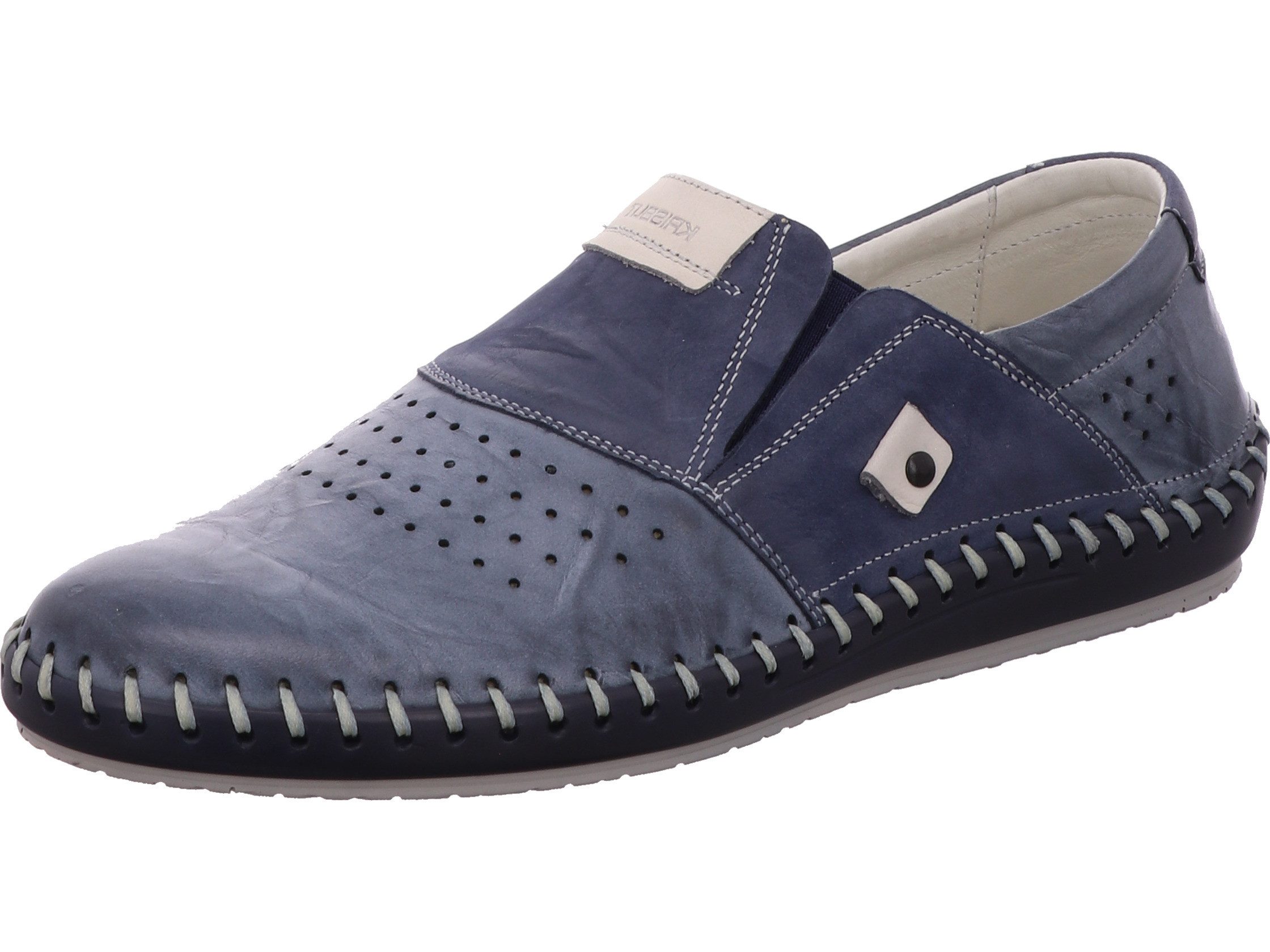 KRISBUT Slipper echtes Leder