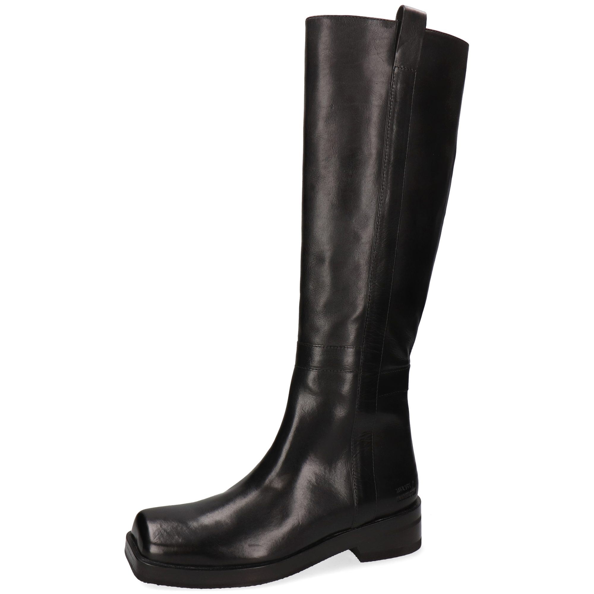 Melvin & Hamilton Sadie 4 Leder-Stiefel für Damen Stiefel Flache Absätze, Echtes Leder, Vegetabile Gerbung