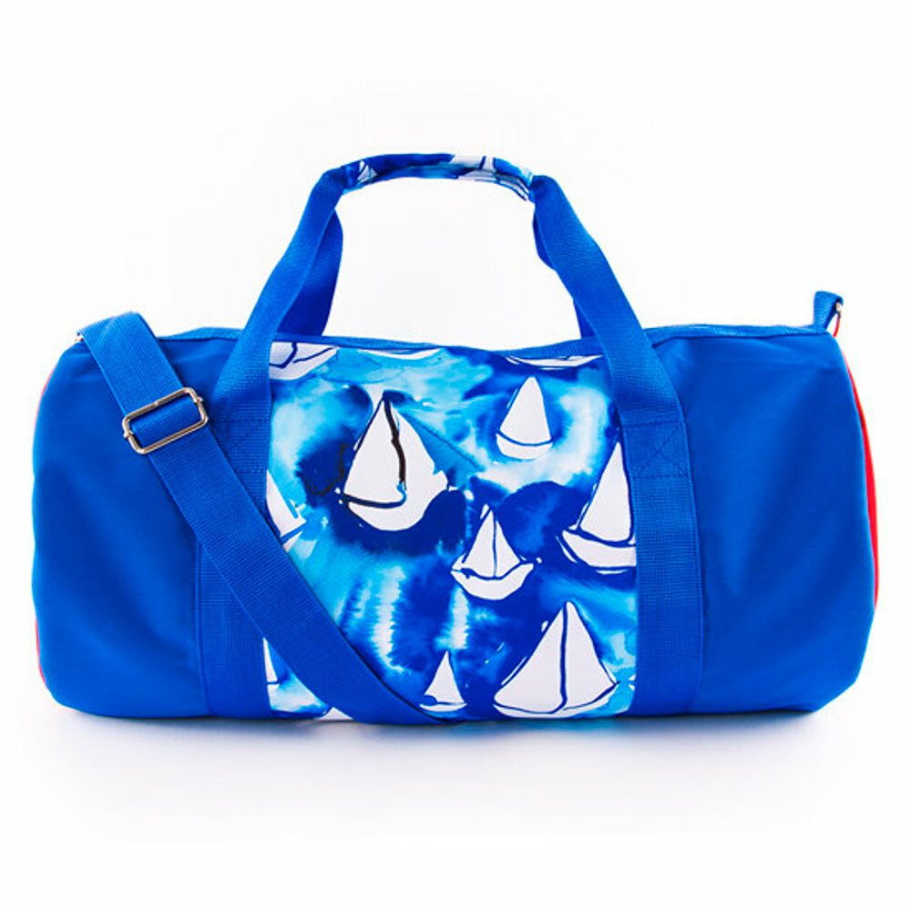 ANEMOSS Tragetasche Anemoss Marine Collection Sporttasche, Verstellbarer Duffel Bag (1-tlg)