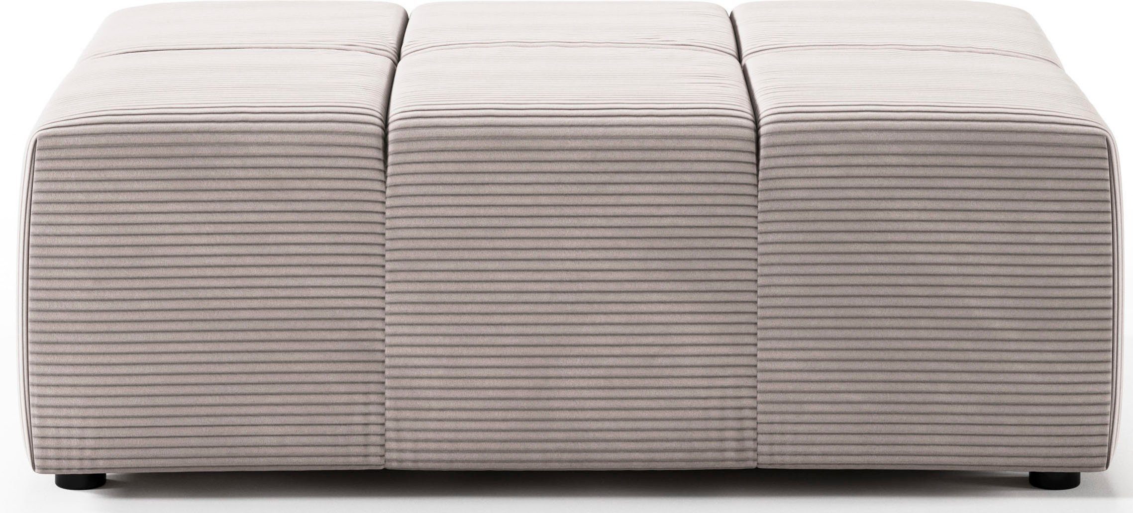 INOSIGN Polsterhocker Ancona, passend zur "Ancona"-Polsterserie, auch in Co günstig online kaufen