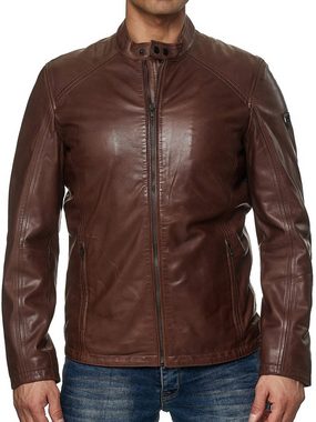 Tazzio Lederjacke 19707 moderne & zeitlose Echtleder Jacke