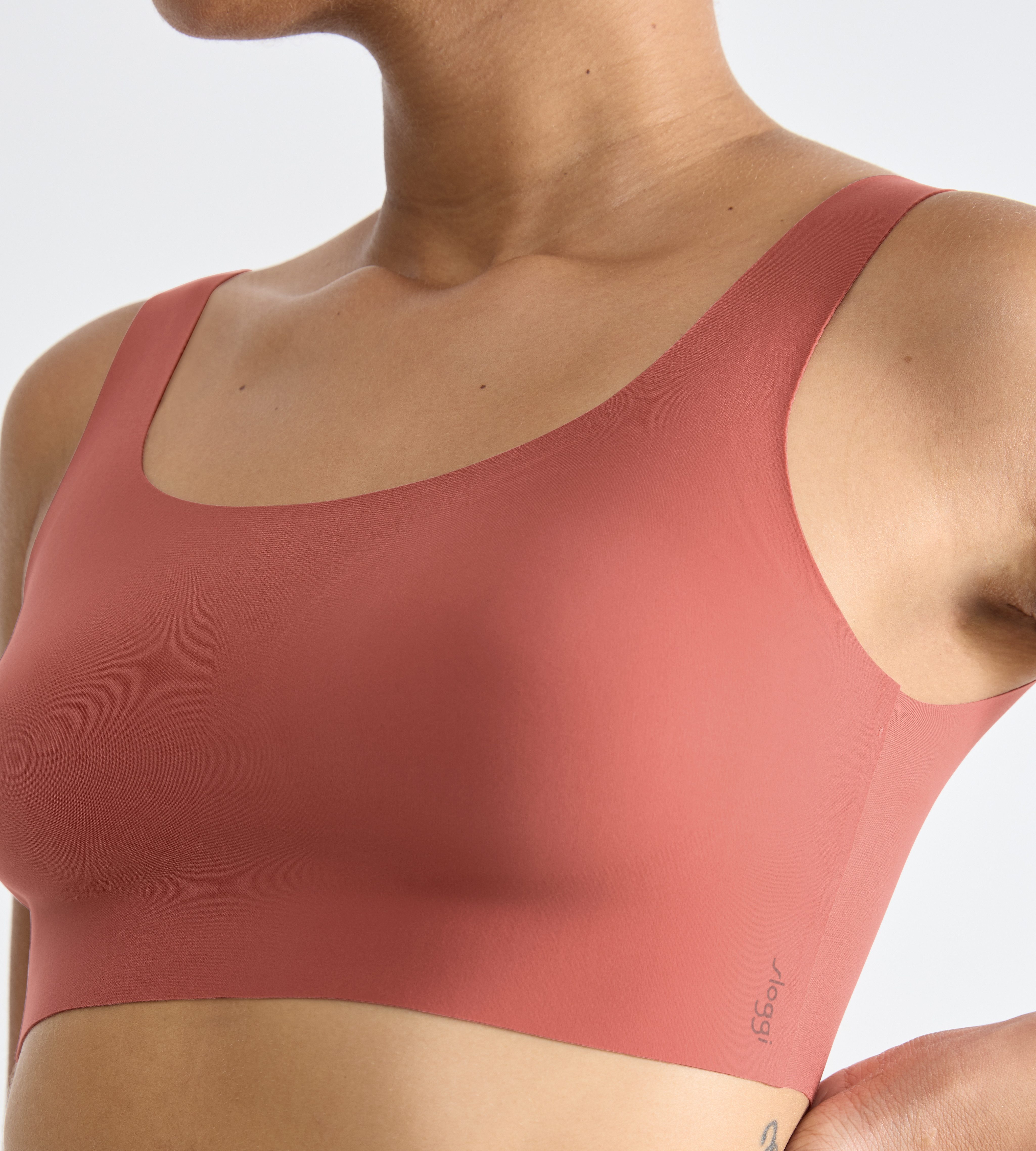 sloggi Bustier ZERO Feel 2.0 Top nahtlos und unsichtbar