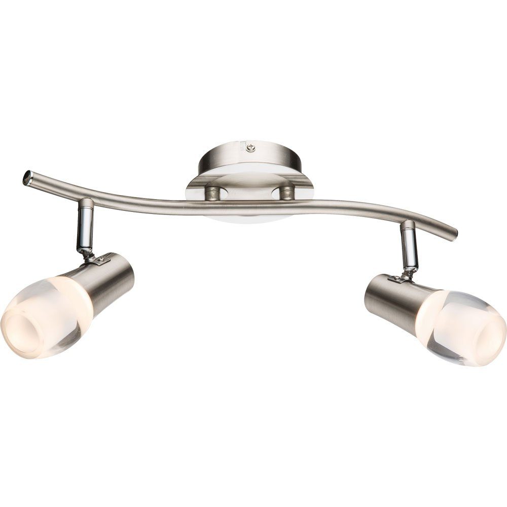 Globo Led Lichtleiste Design Led Spot Strahler Leuchte Lampe Chrom Schwenkbar Flur Diele Buro Online Kaufen Otto