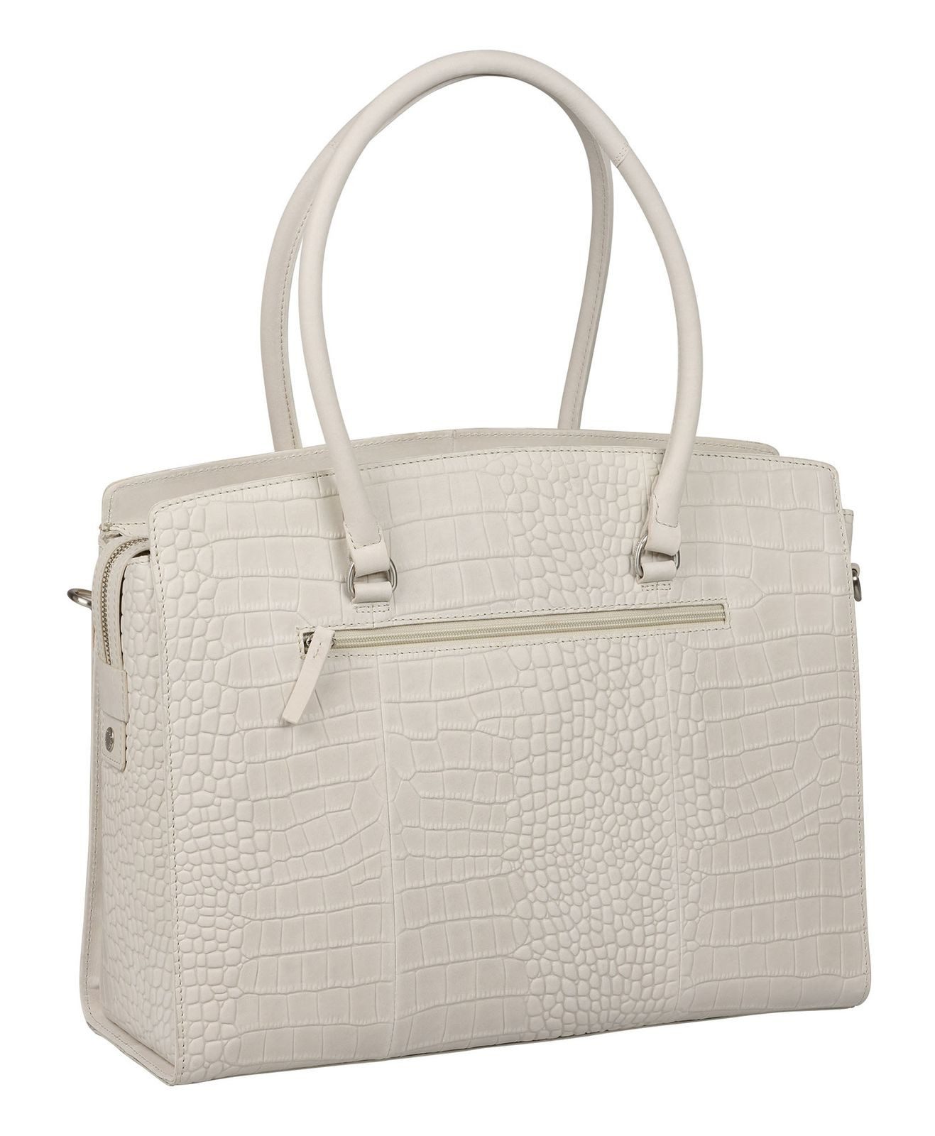 Burkely Businesstasche Workbag 15,6", aus echtem Leder