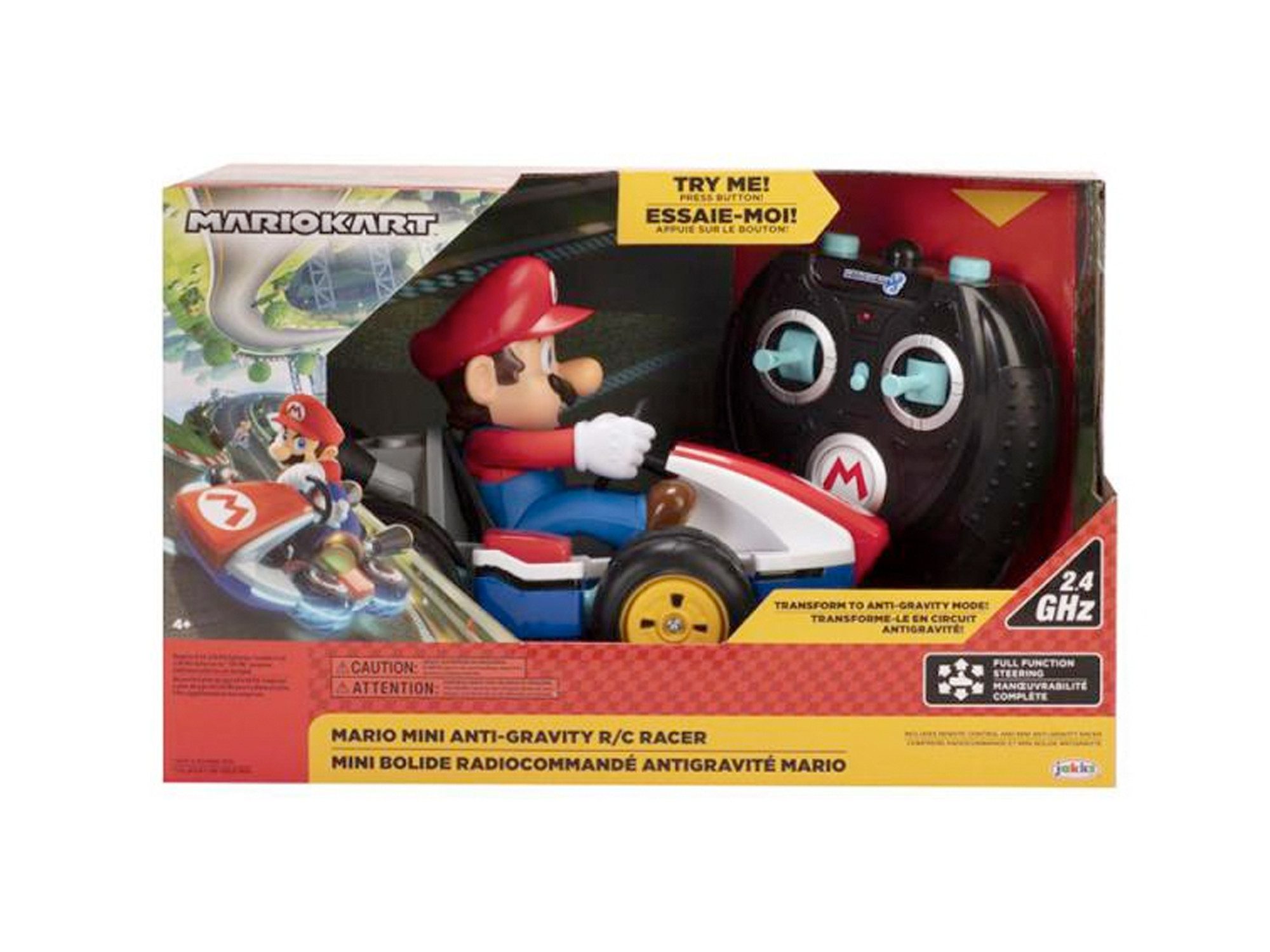 Super Mario Spielzeug-Auto Nintendo Super Mario Kart Mini RC Racer Mario günstig online kaufen