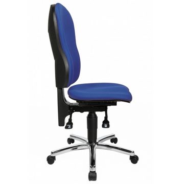 TOPSTAR Drehstuhl Profi Bürostuhl SITNESS Stoff ohne Armlehnen (1 St), Schreibtischstuhl ergonomisch