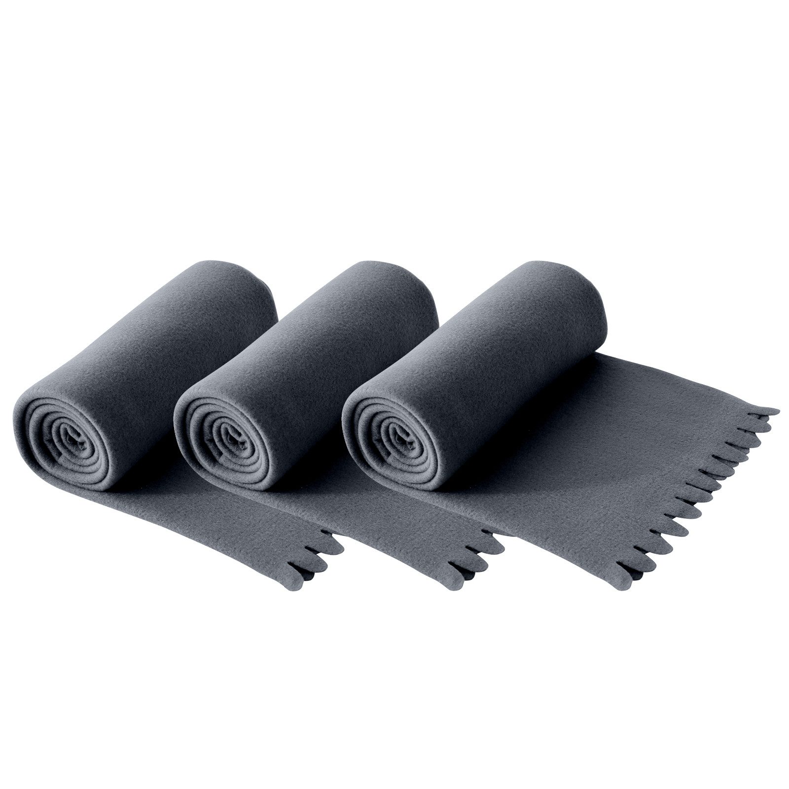Wohndecke 3er Set Fleecedecke WAVE ca. günstig online kaufen