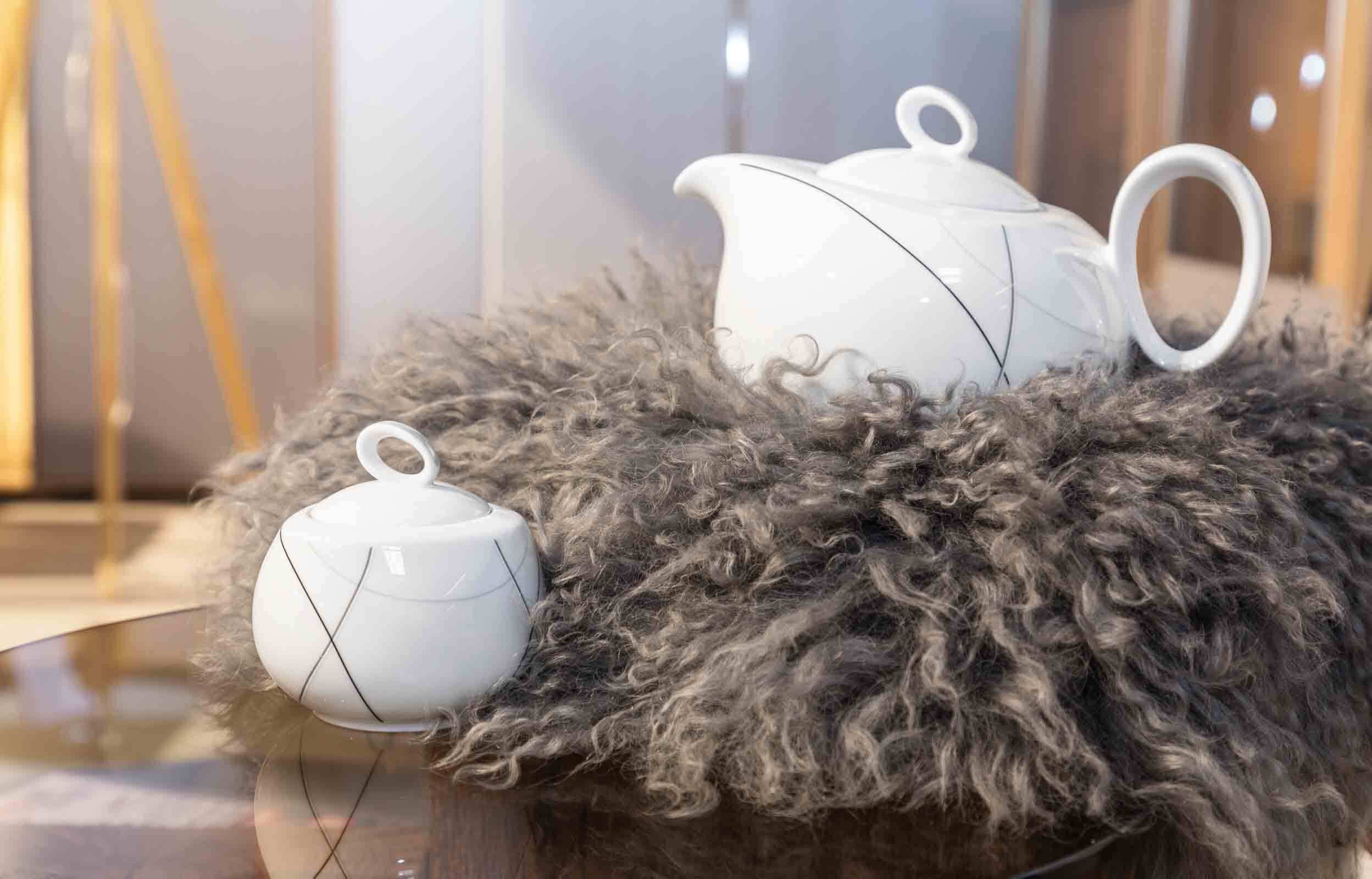 Seltmann Weiden Zuckerdose Trio Highline Zuckerdose 0,24 l, Porzellan, (1-tlg)