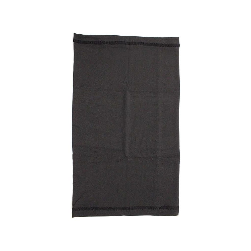 Fiducia Halstuch Schlauchschal Motorrad Fleece Multifuntionstuch, (10-St), Loop Schal Winter Halstuch Ko (Schwarz)
