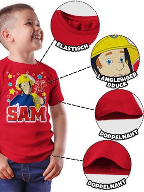 Shirtracer T-Shirt Seit 1987 - 100% Held - Sam Feuerwehrmann Sam Jungen