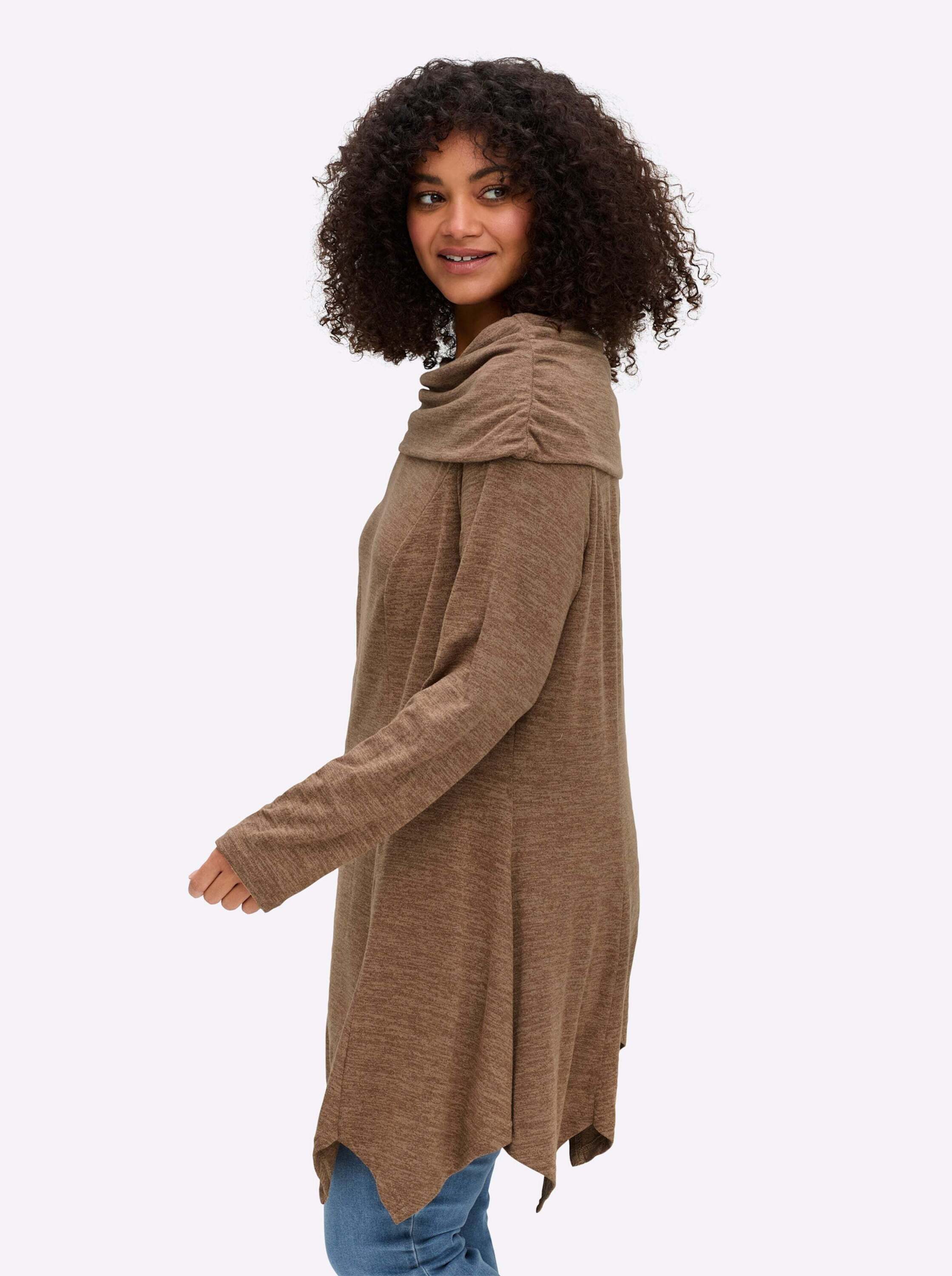 sheego by Joe Browns Sweater Sweatshirt Langarm