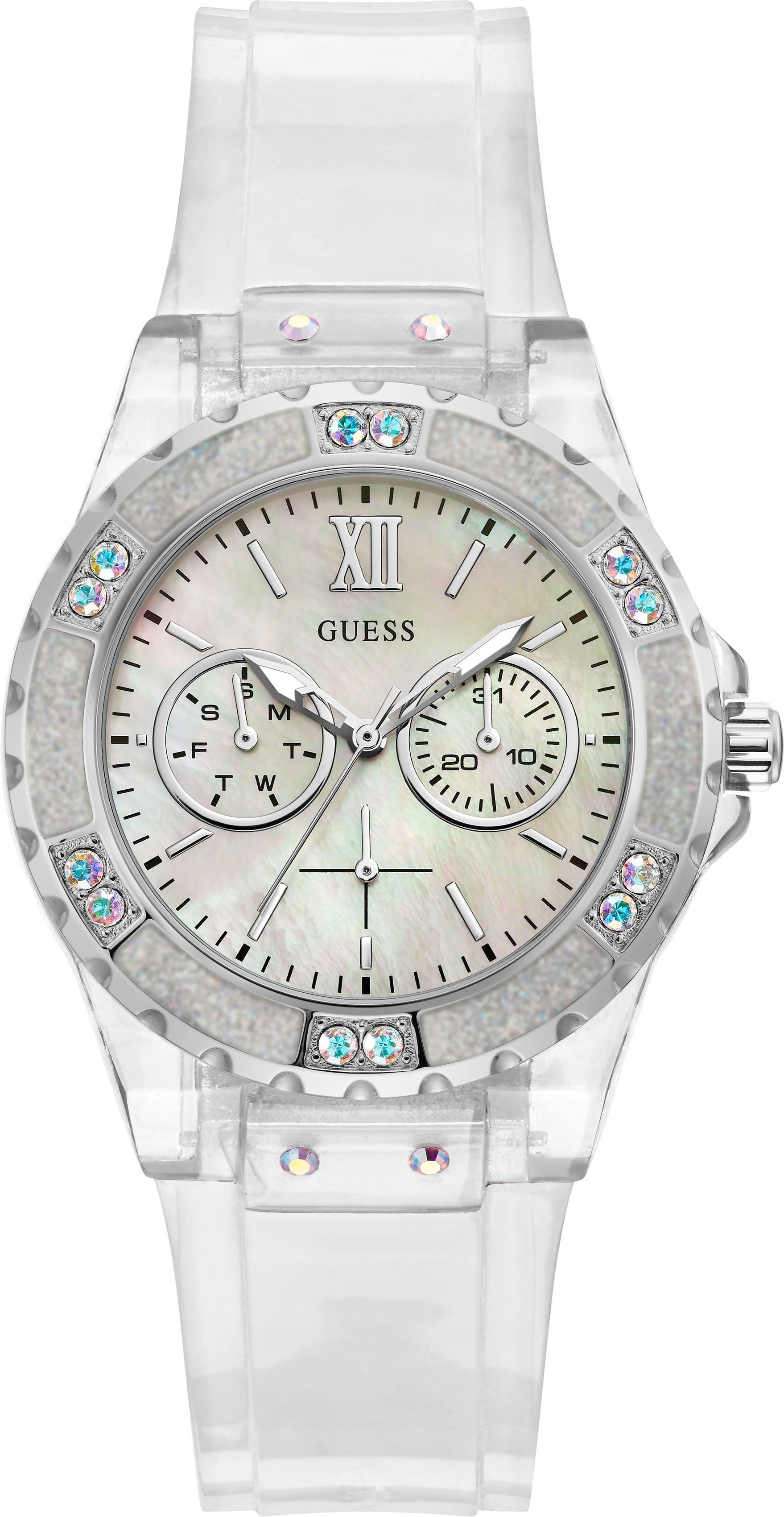Damen Uhren Guess Multifunktionsuhr LIMELIGHT, GW0041L1