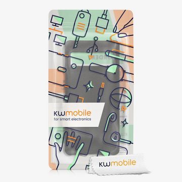 kwmobile Handyhülle Hülle für Google Pixel 7 - Stoff Cover Case im Design, Hülle für Google Pixel 7 - Stoff Cover Case im Design