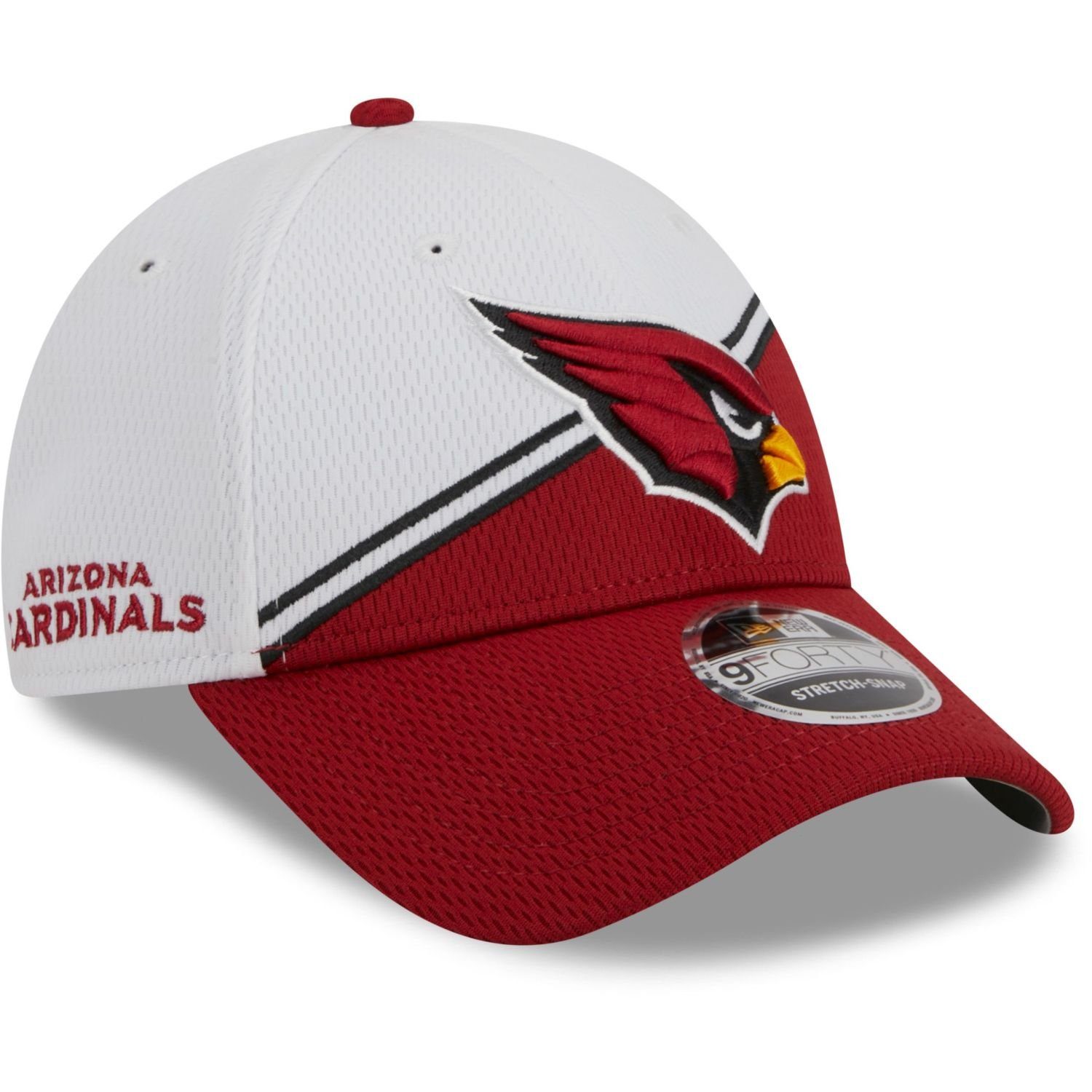 9Forty New Cap 2023 SIDELINE Era Stretch Flex Arizona Cardinals