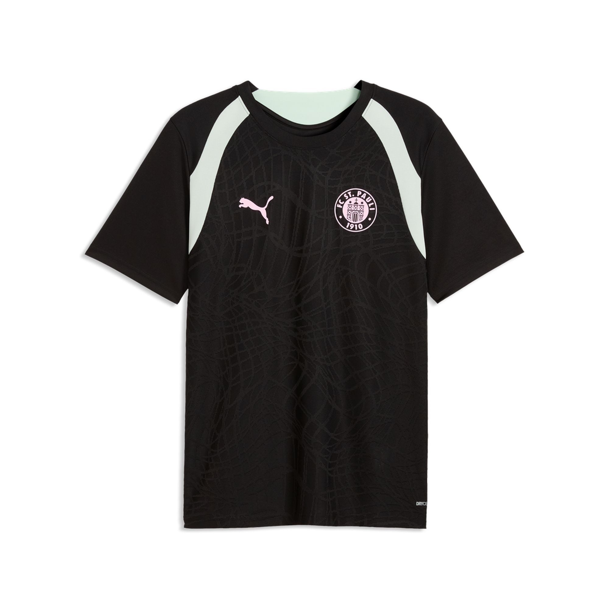 FC St. Pauli Fußballtrikot FC St. Pauli - Training Jersey 2026/27 - schwarz