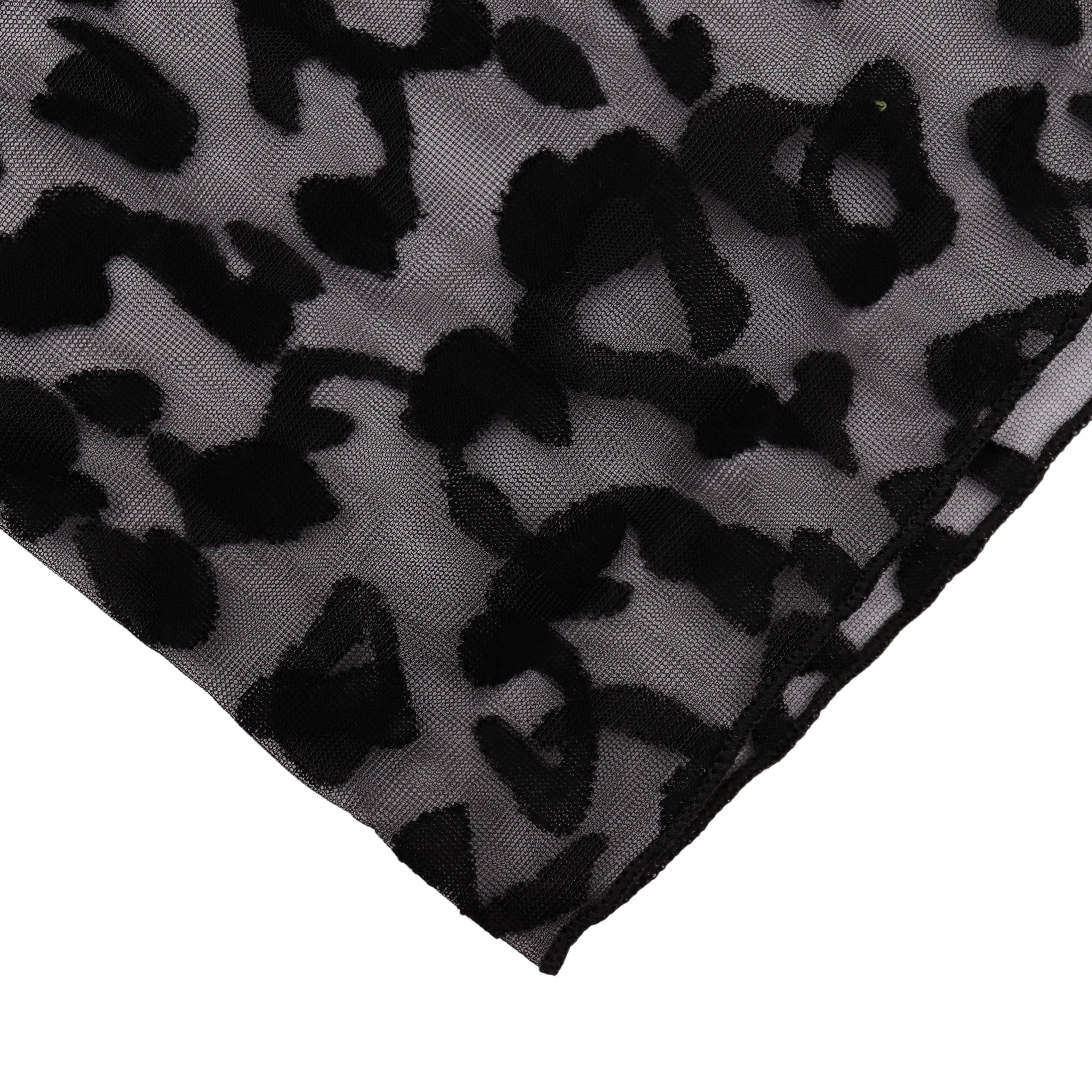 MIRROSI Loop Damen Schal Unifarbe HALBTRANSPARENT, Tolle Muster, Schlauchschal, (ca.160x38cm, zweimal um den Hals wickelbar), sehr leicht und angenehm zu tragen