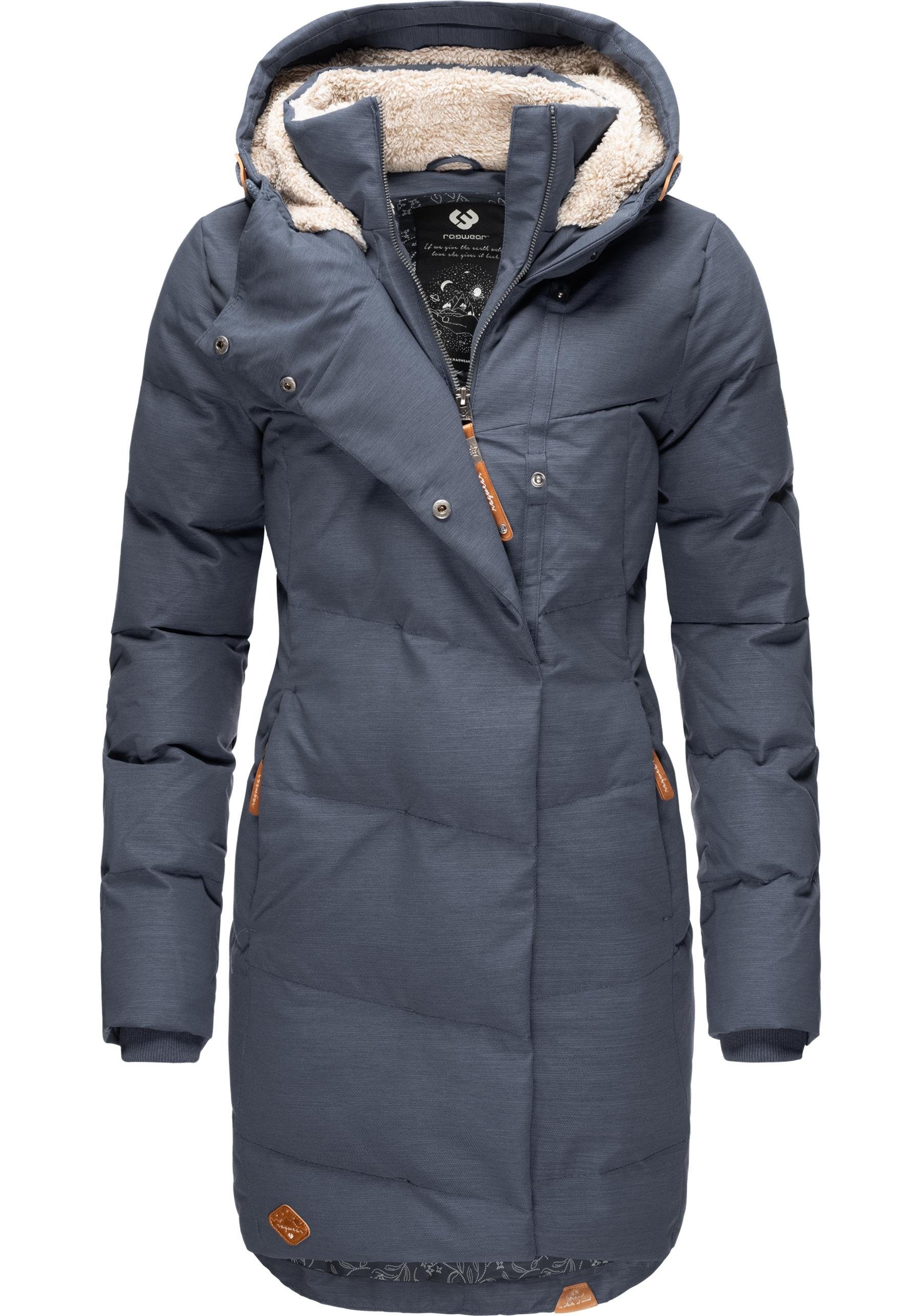 Ragwear Wintermantel »Pavla« stylischer Winter Kurzmantel Parka mit ...
