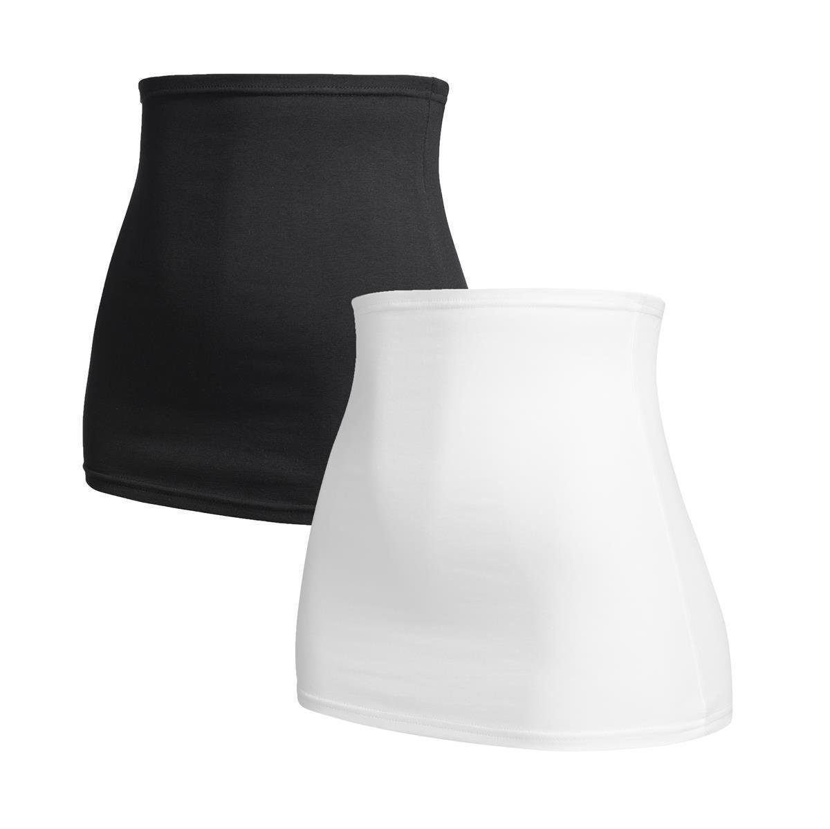 Umstands-Set Bauchband-Tube - 2er-Set - Baumwolle