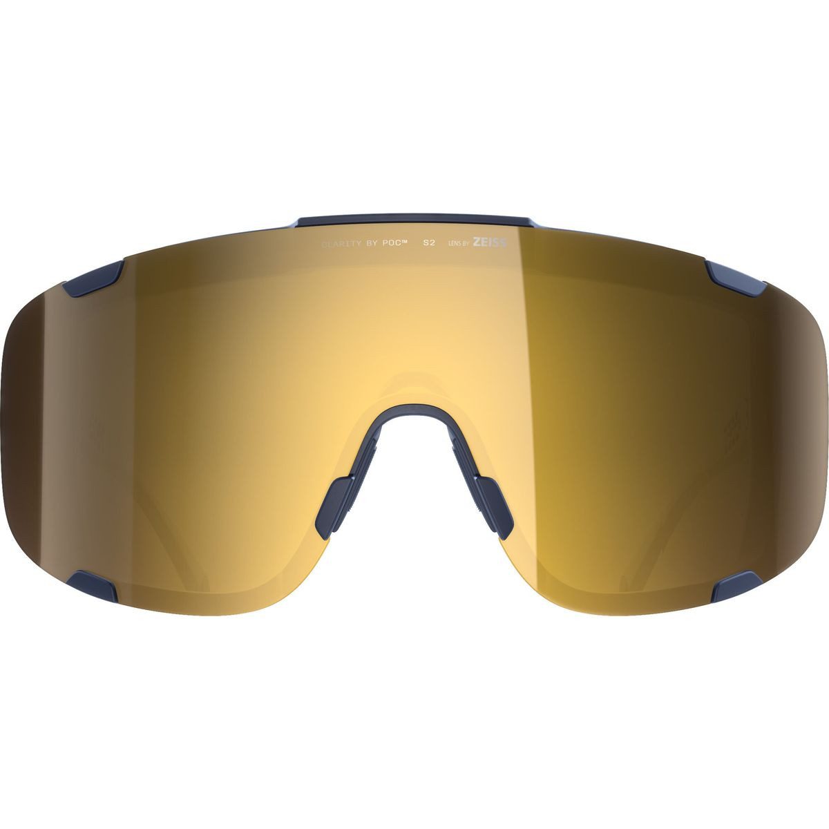POC Fahrradbrille Devour +, Perfekte Sonnenbrille für Radfahrer mit UV-Schutz