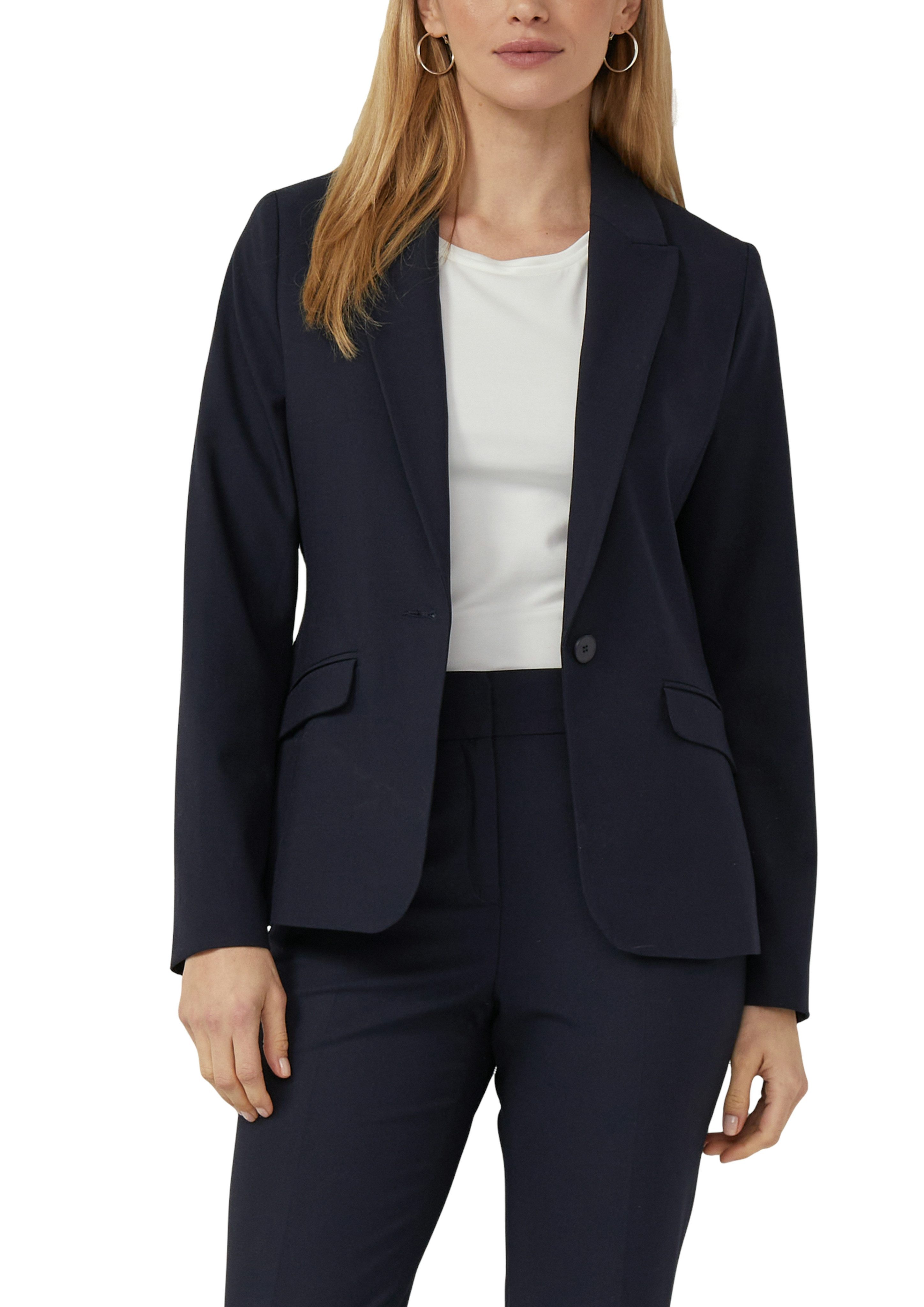 s.Oliver BLACK LABEL Blusenblazer günstig online kaufen