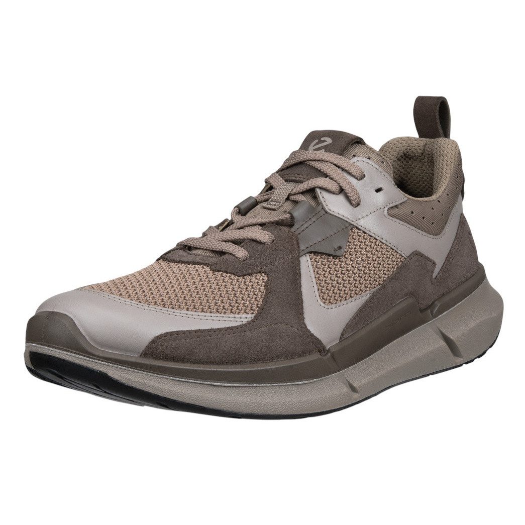 Biom 2.2 (ECCO-Leder) braun/grau Herren Sneaker