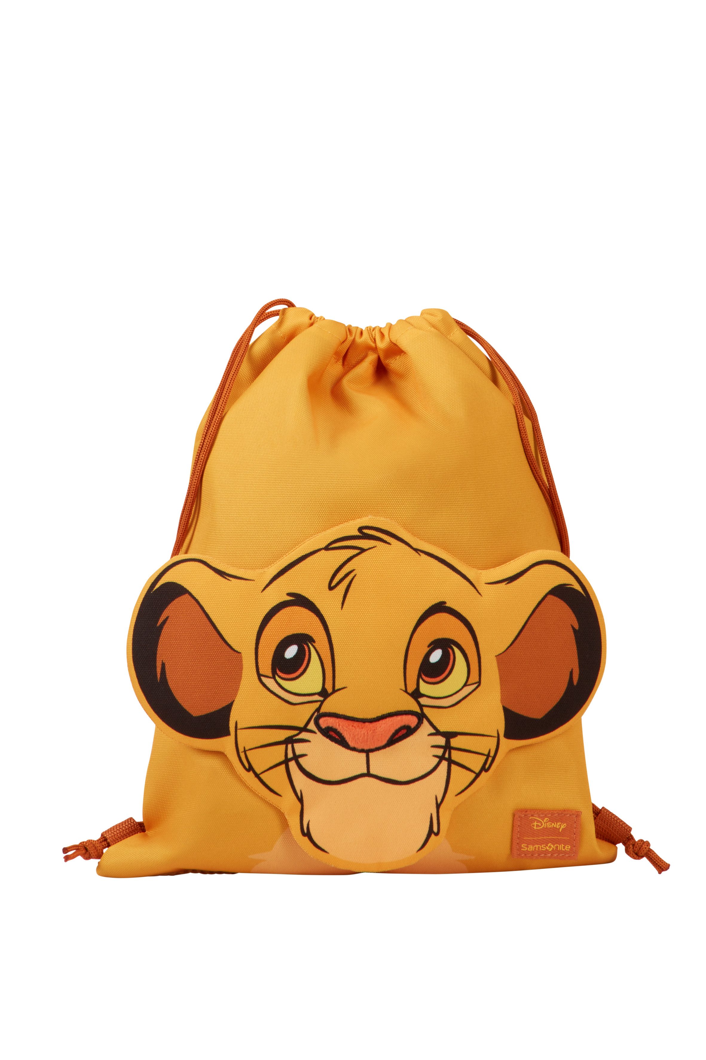 Samsonite Turnbeutel Disney, Sporttasche, Handgepäcktasche aus pflegeleichtem Material